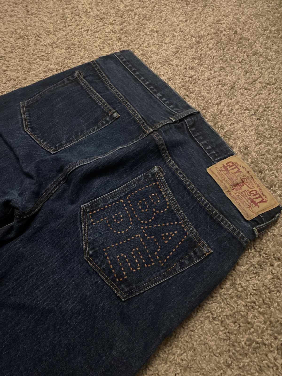 Bape Bape Jeans Size US 34 / EU 50 - 2 Thumbnail