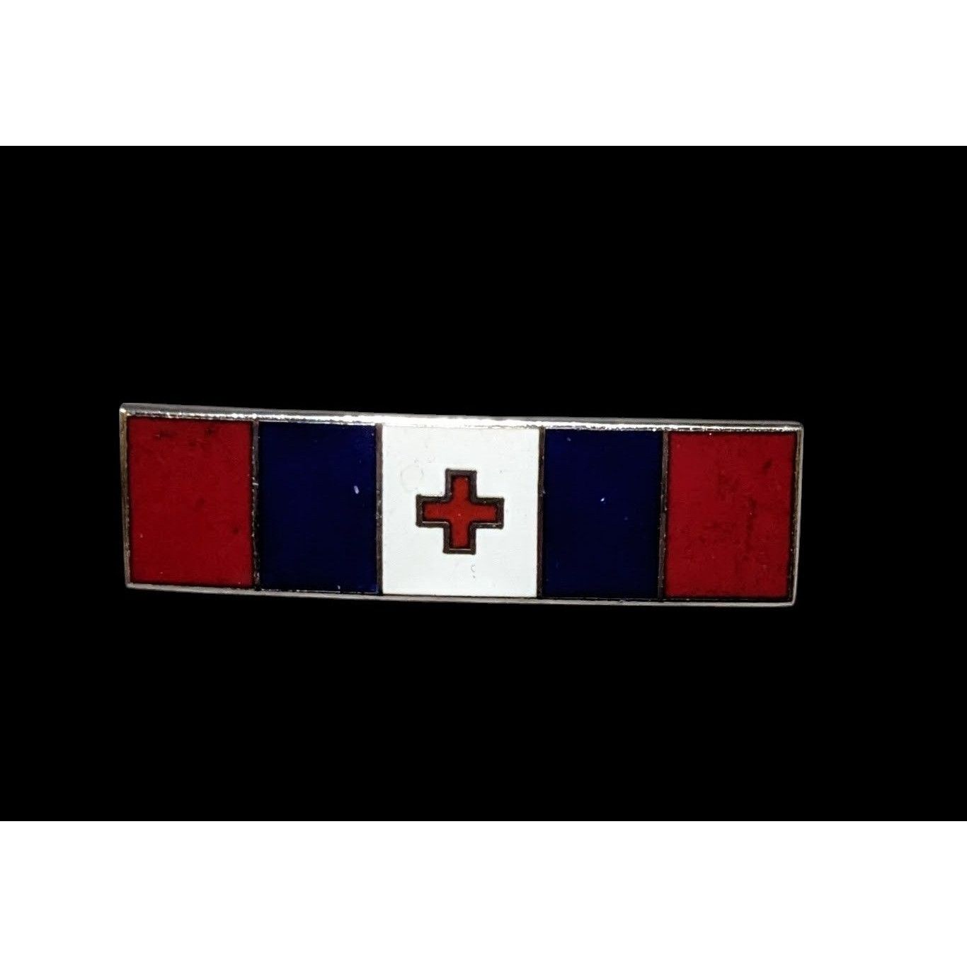 Other Red White And Blue Medical Cross Pin/Badge Size ONE SIZE - 1 Thumbnail