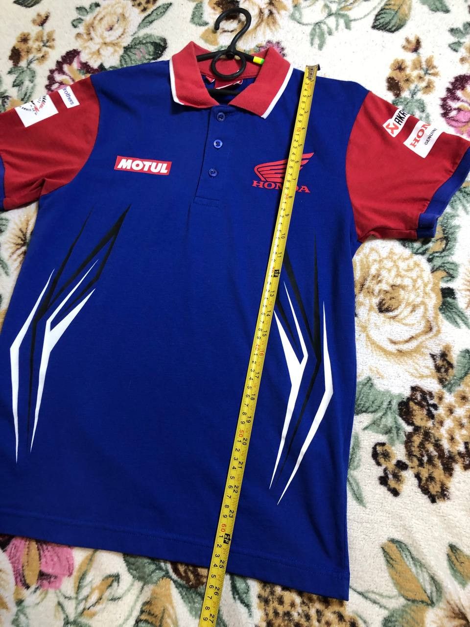 Honda HONDA TEAM MOTORRAD SUPERBIKE racing POLO SHIRT JERSEY Size US XS / EU 42 / 0 - 9 Thumbnail