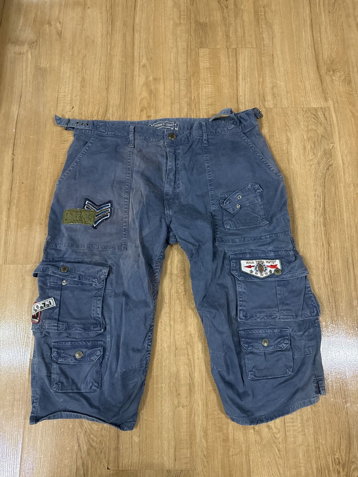 Other Robins Jean Tactical short pants Size US 40 / EU 56 - 5 Thumbnail