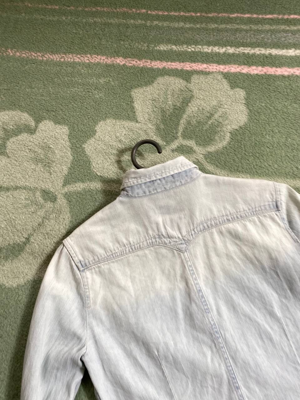 Japanese Brand Vintage denim western jeans shirt rare punk Y2K Size US S / EU 44-46 / 1 - 4 Thumbnail