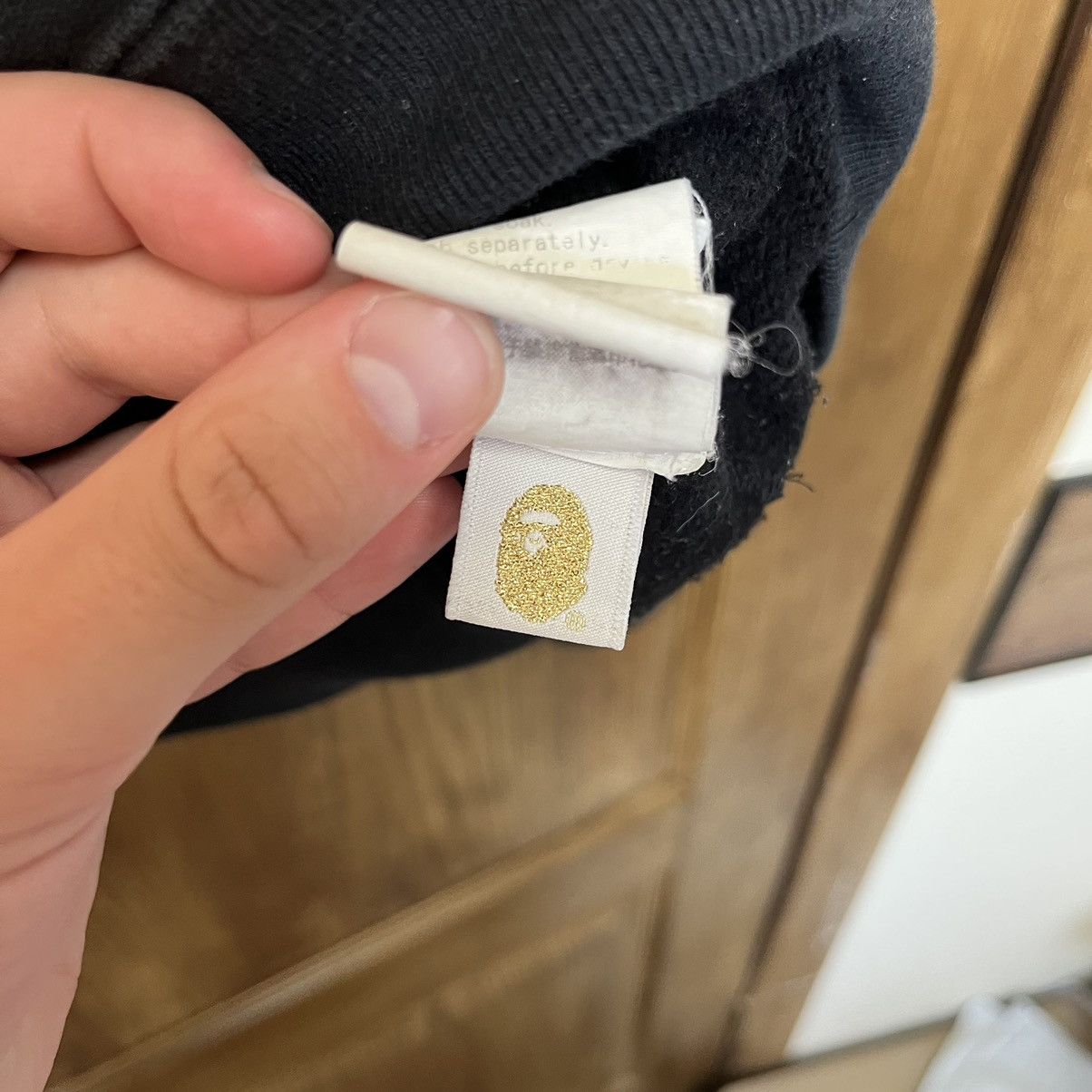 Bape Bathing Ape Sweatshirt BAPE Crewneck Sweater Size US L / EU 52-54 / 3 - 9 Thumbnail