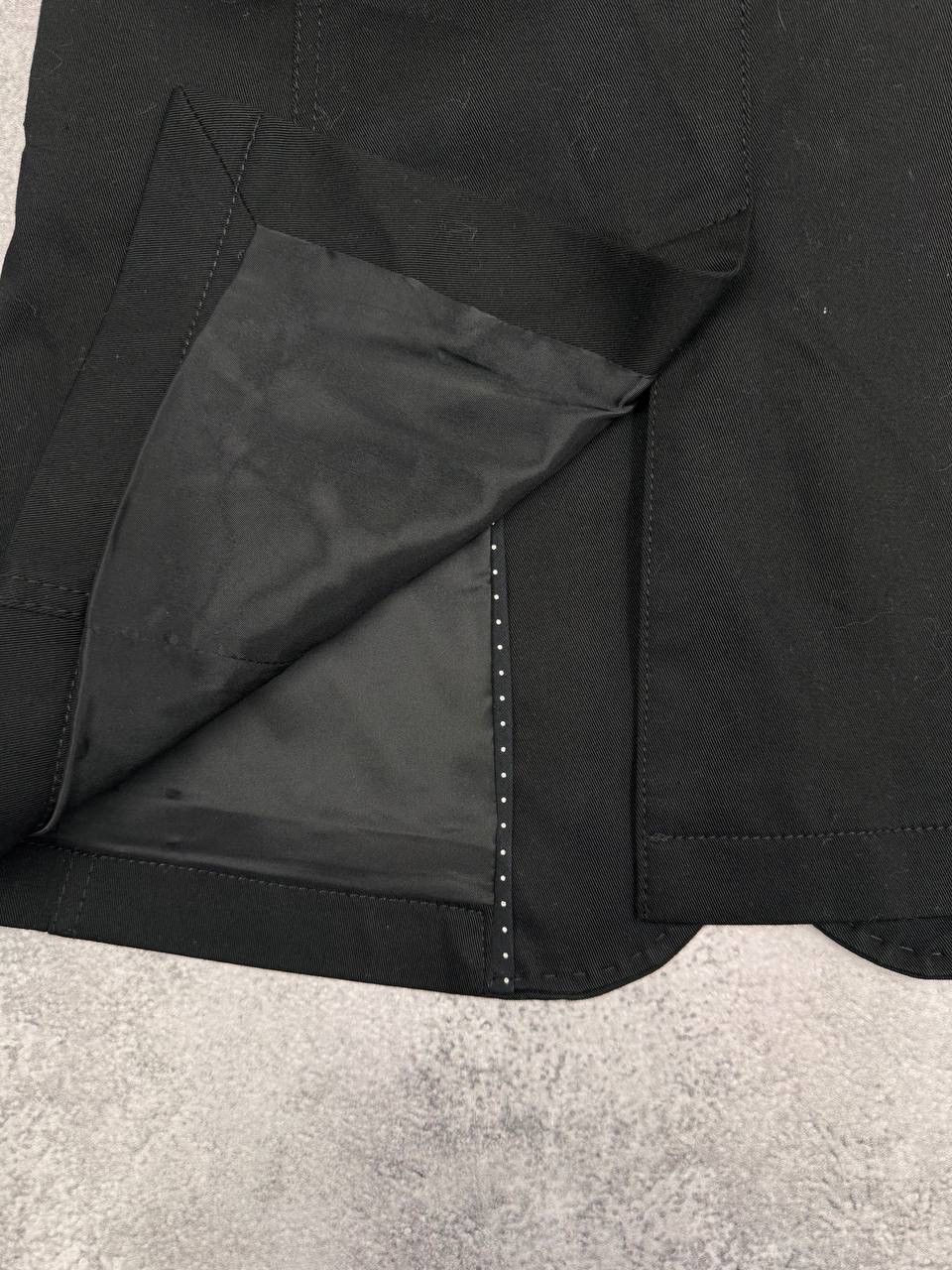 Armani Armani Jeans Women's Blazer Black Size L Size L / US 10 / IT 46 - 7 Thumbnail