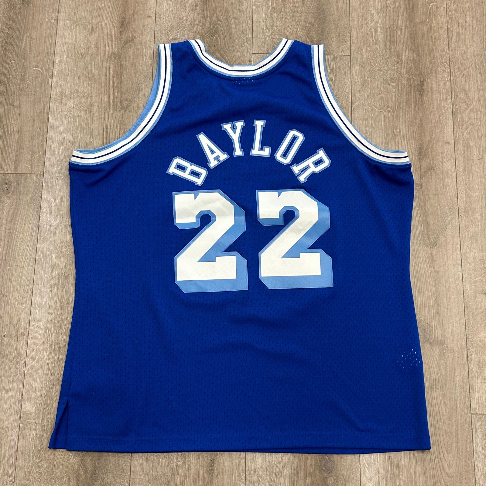 Mitchell & Ness Mitchell & Ness Baylor Los Angeles Lakers 1960-61 jersey XXL Size US XXL / EU 58 / 5 - 7 Thumbnail