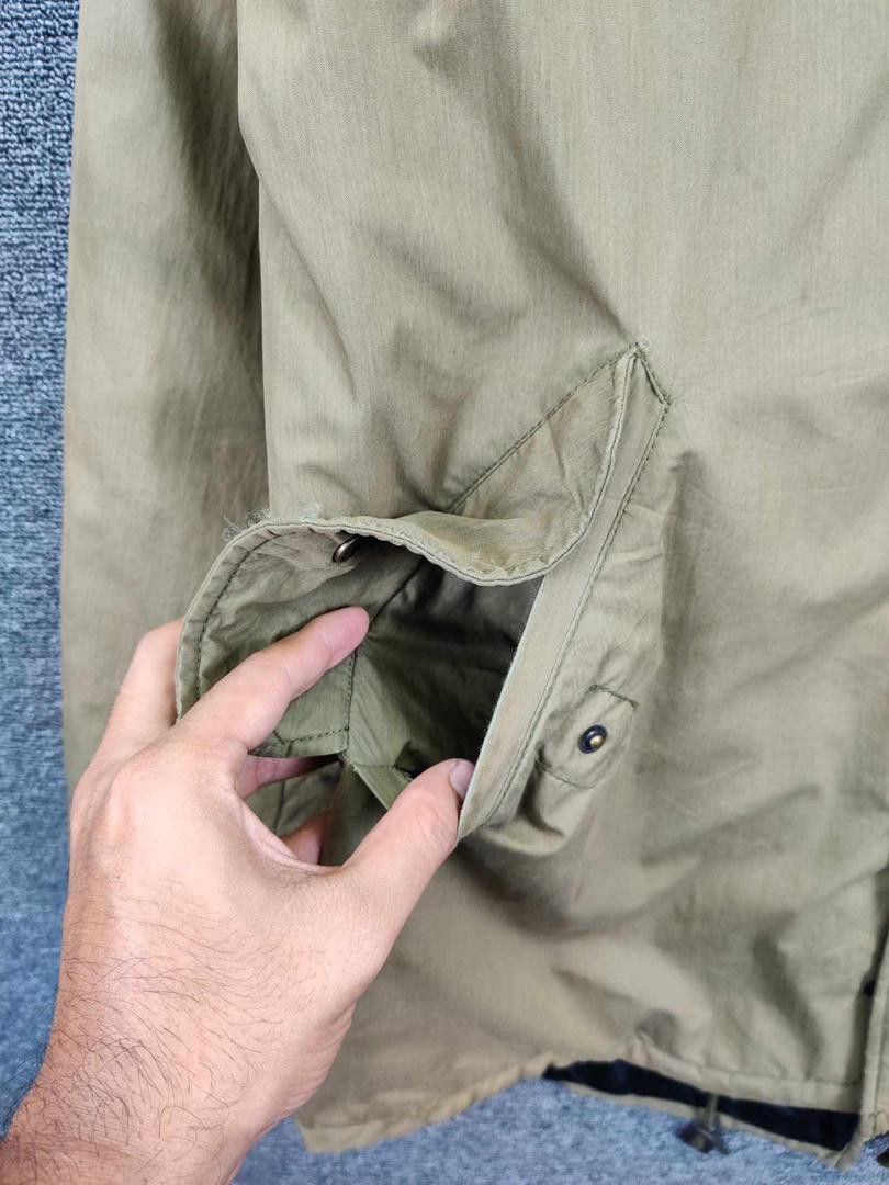 Avirex Vintage Avirex USA Military Parkas Fishtail Jacket Size US M / EU 48-50 / 2 - 11 Thumbnail