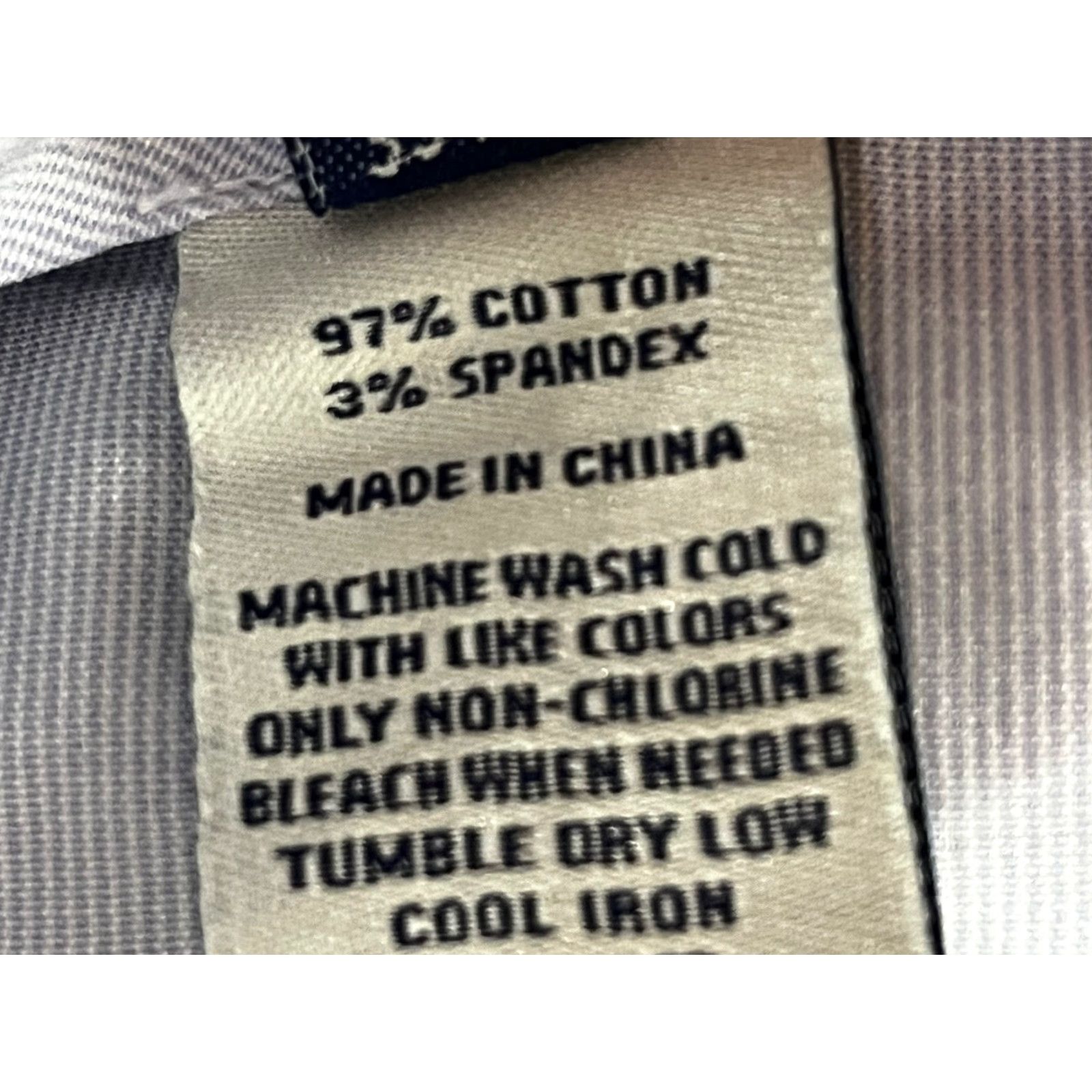 Vintage Onward Reserve Pants Mens Chino Straight Flat Front 33x30 Gray Stretch Vintage? No GUC Size US 33 - 7 Thumbnail