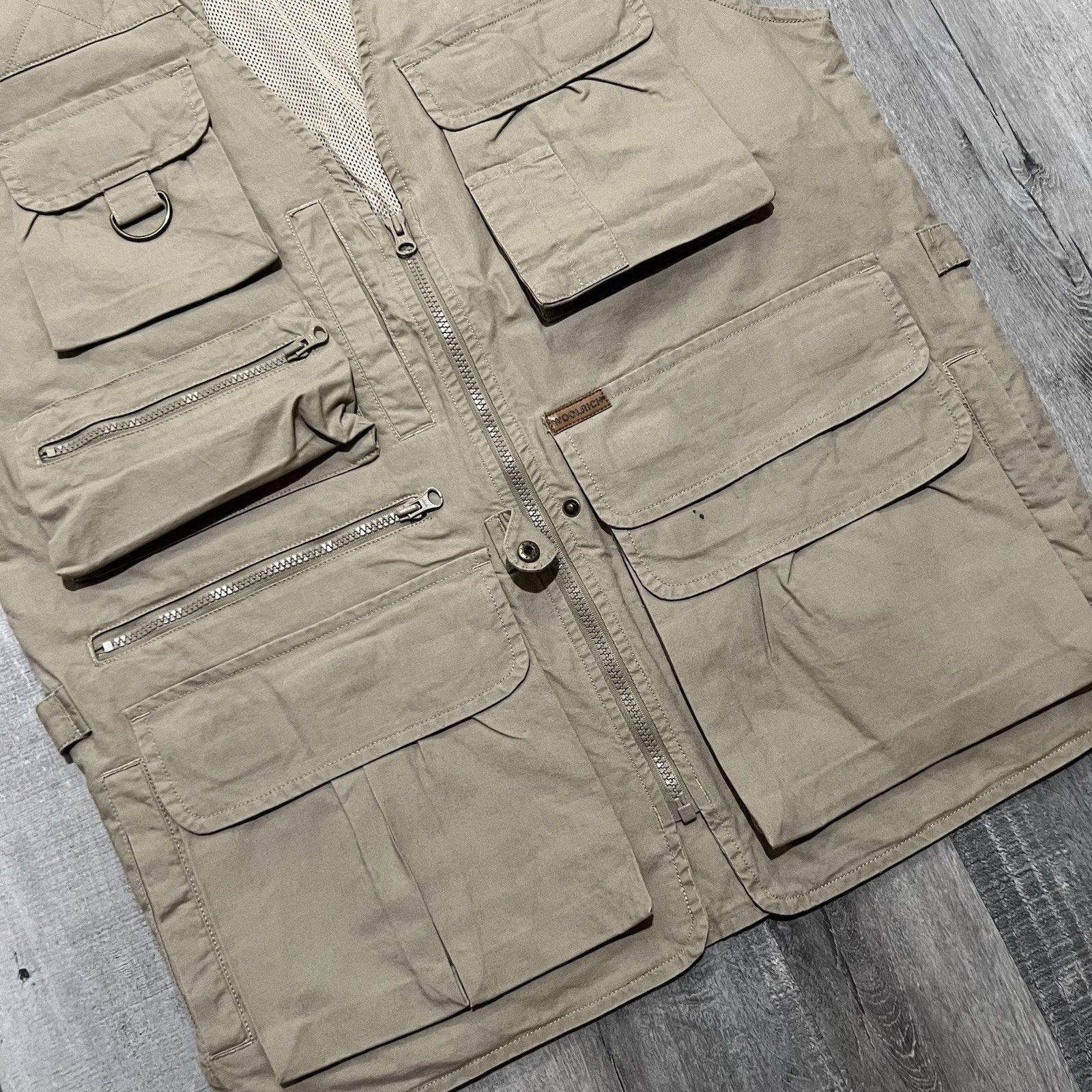Vintage Woolrich John Rich & Bros Multi Pocket Utility Hunting Vest Size US M / EU 48-50 / 2 - 4 Thumbnail