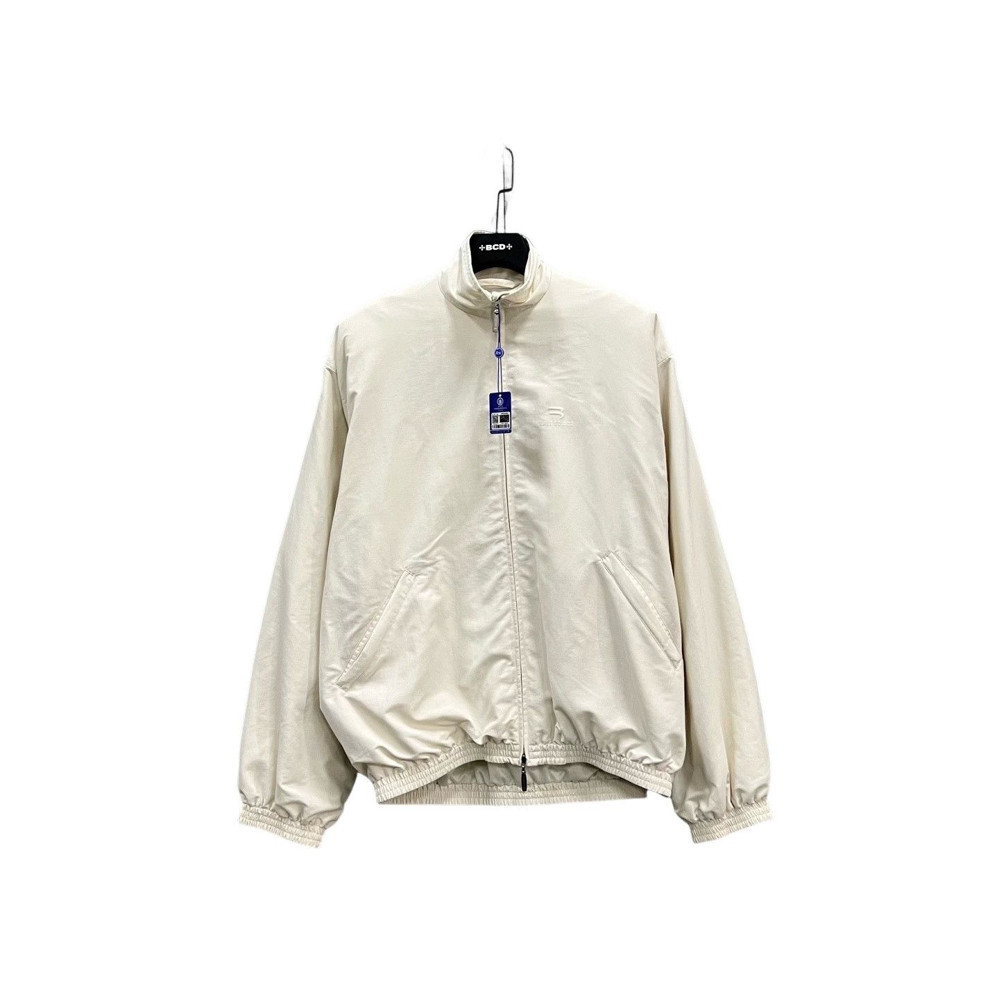 Balenciaga Balenciaga Embroidered Logo Zip Up Jacket Size M Size US M / EU 48-50 / 2 - 1 Thumbnail