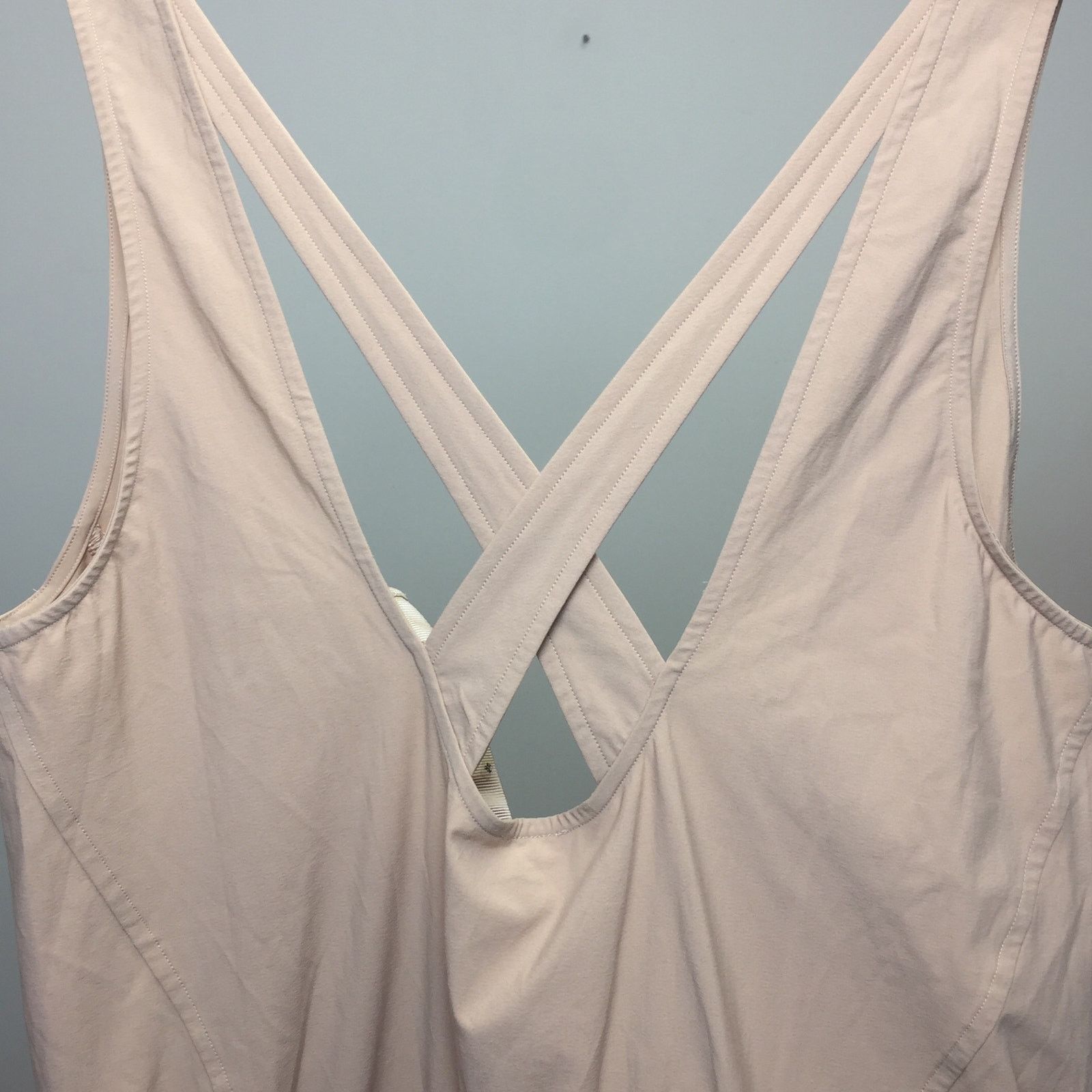 NWOT Lululemon Shift in Time Jumpsuit Sz 6 Beech Wood $148