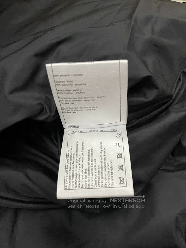 Chanel Chanel Ski series black diamond plaid cotton letter double Size XS / US 0-2 / IT 36-38 - 7 Thumbnail