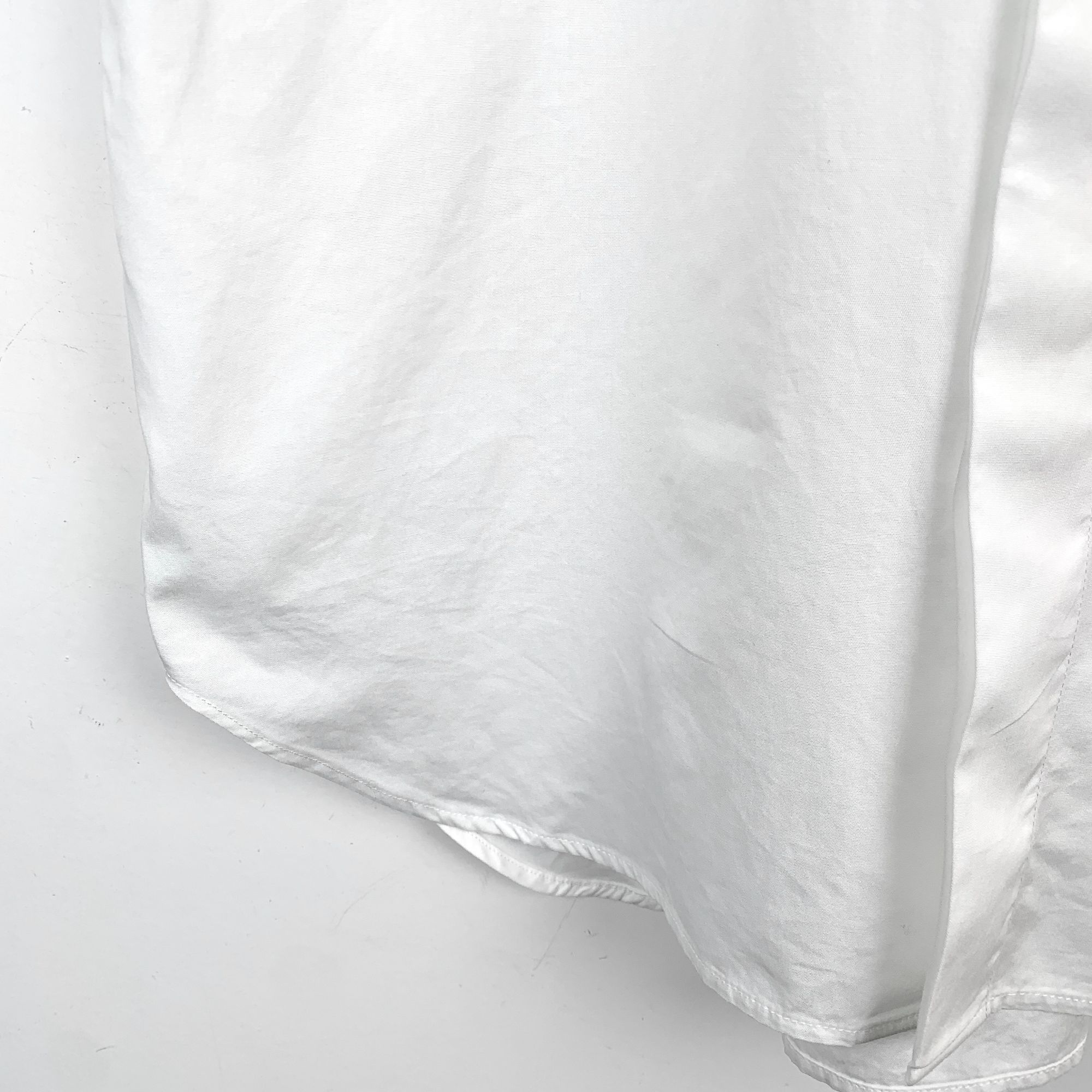 Dior Dior White Pocket Design Cotton Short-Sleeve Shirt (Size 39) Size US XXS / EU 40 - 4 Thumbnail