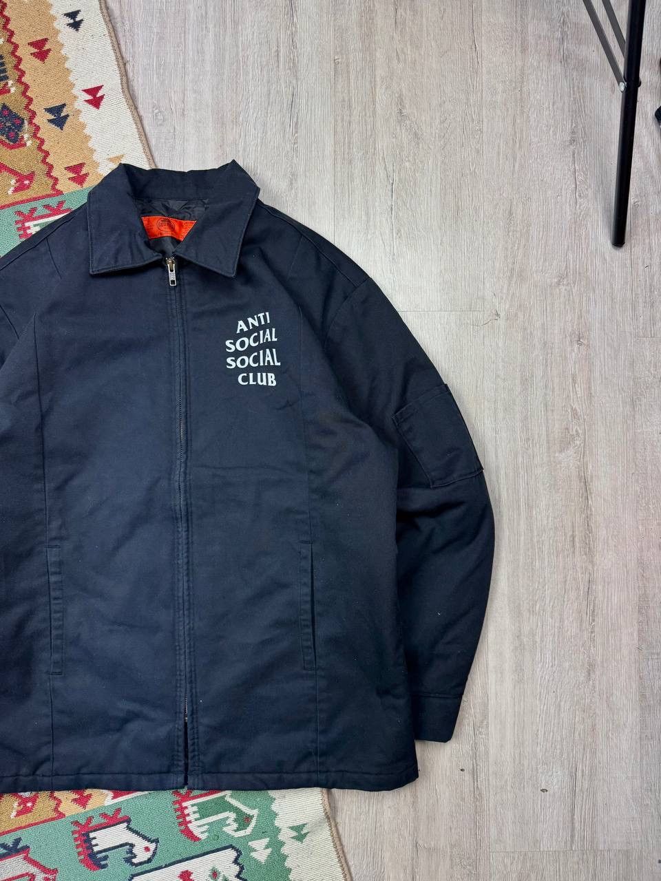 Anti Social Social Club × Red Kap RARE Red Kap Anti Social Club Jacket Size US L / EU 52-54 / 3 - 3 Thumbnail