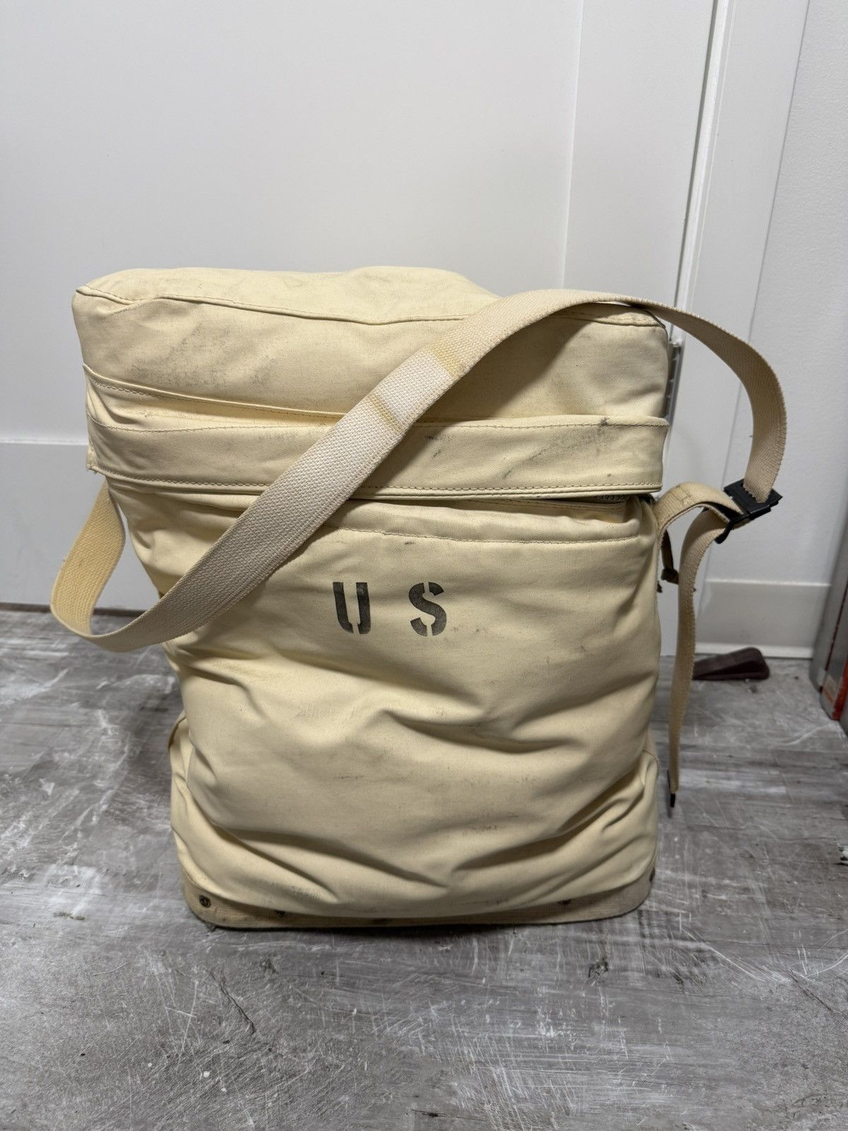Vintage US Military Insulated Water Can Bag Size ONE SIZE - 6 Thumbnail