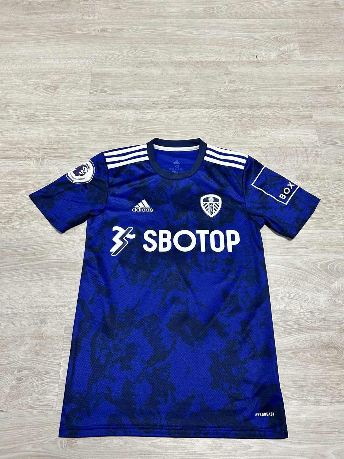 Adidas Adidas Jersey FC Leeds United #23 PHILLIPS size S 2021 away Size US S / EU 44-46 / 1 - 2 Thumbnail