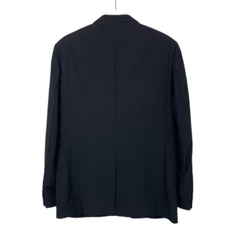 Dior Dior Black lapel wool suit 2501-Nextarrow Size 50R - 2 Thumbnail