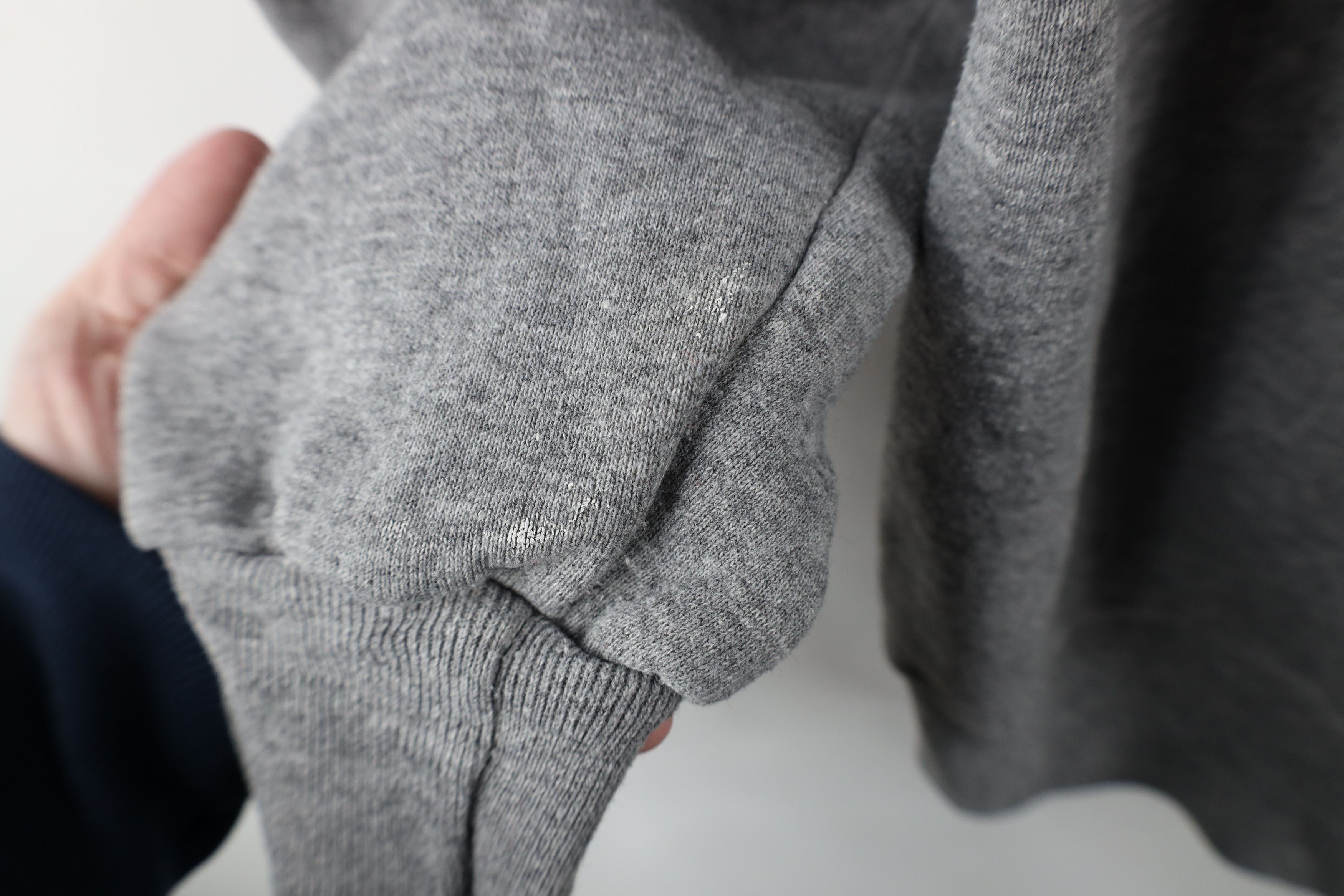 Russell Athletic × Vintage Vintage 90s Russell Athletic Crewneck Sweatshirt Gray USA Size US XL / EU 56 / 4 - 9 Thumbnail