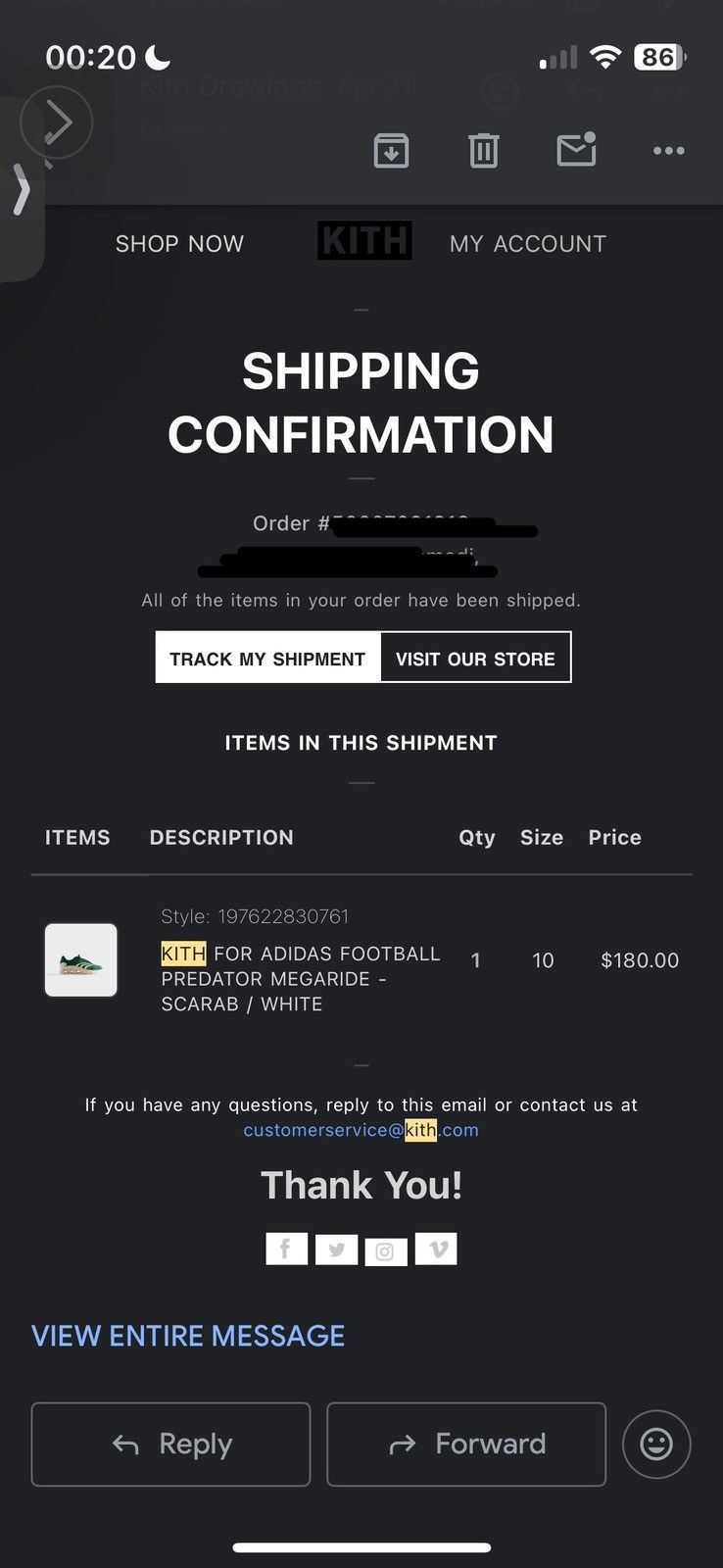 Adidas × Kith KITH FOR ADIDAS PREDATOR MEGARIDE Size US 10 / EU 43 - 7 Thumbnail