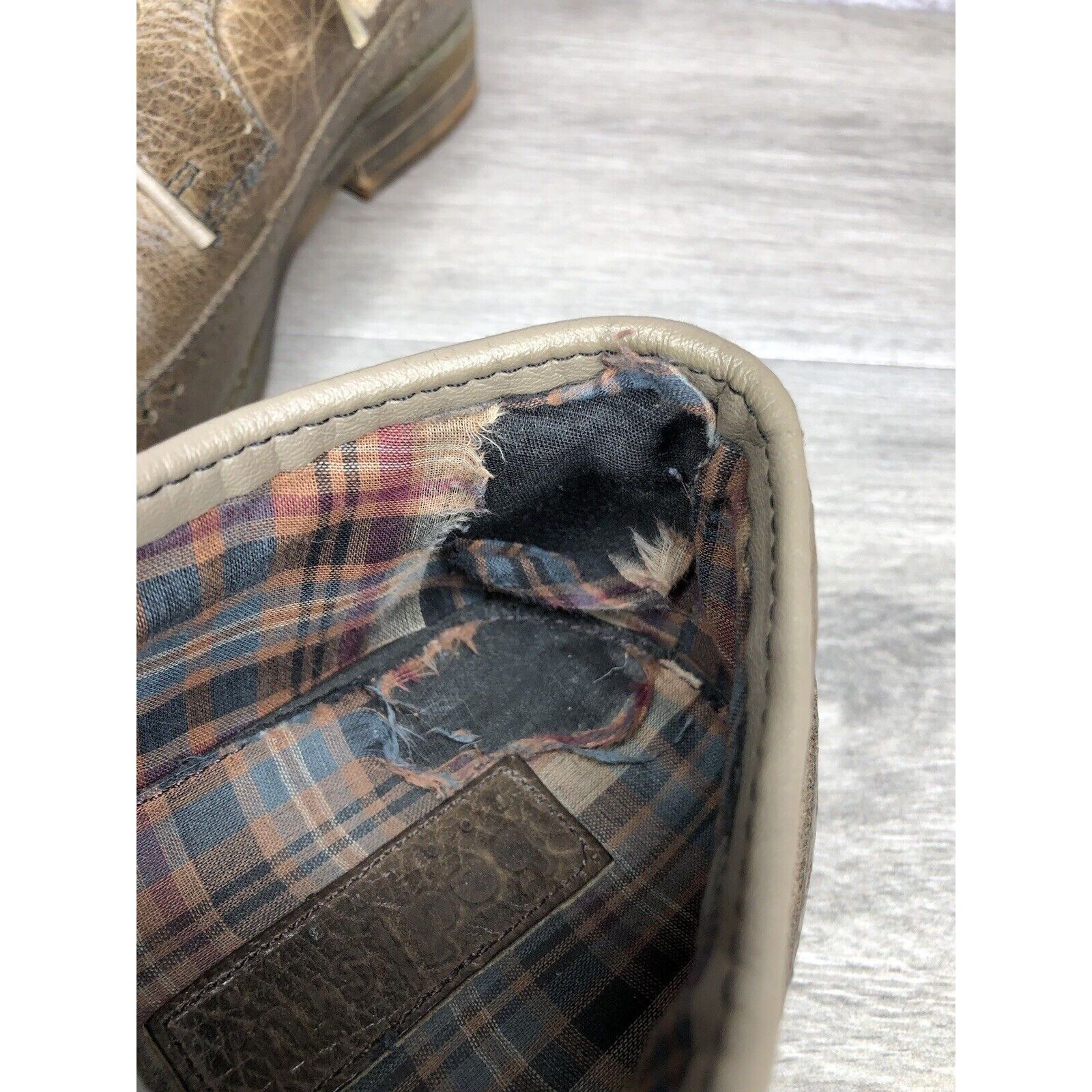 Bed Stu Bed Stu Brown Leather Wingtip Oxfords Casual Lace Up Shoes M Size US 9.5 / EU 42-43 - 17 Thumbnail