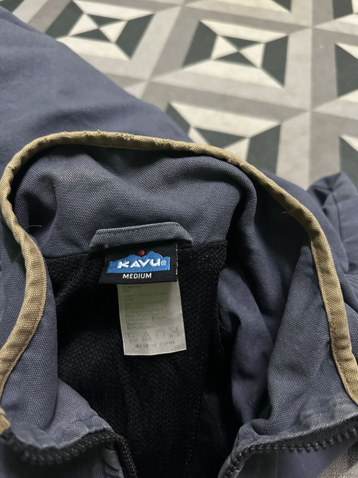 KAVU Kavu canvas jacket Size US M / EU 48-50 / 2 - 8 Thumbnail