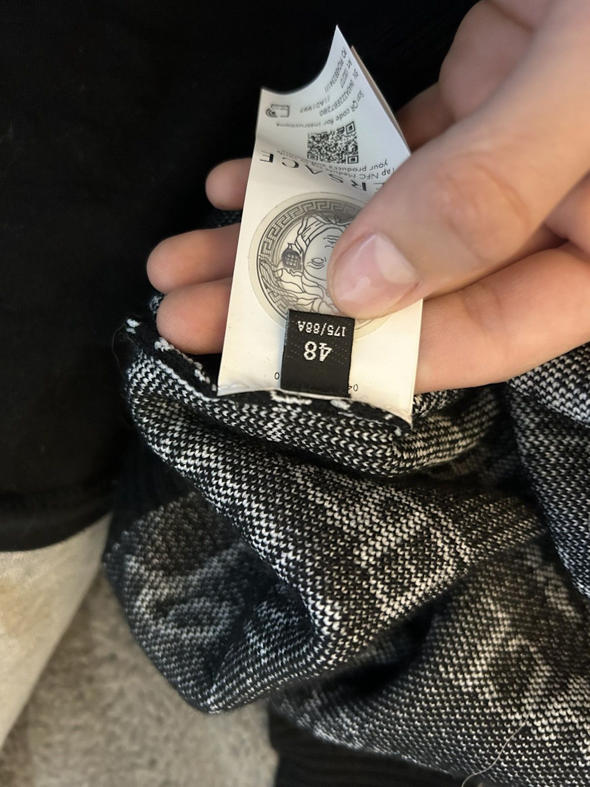 Versace Versace Knitted Sweater Size US M / EU 48-50 / 2 - 5 Thumbnail