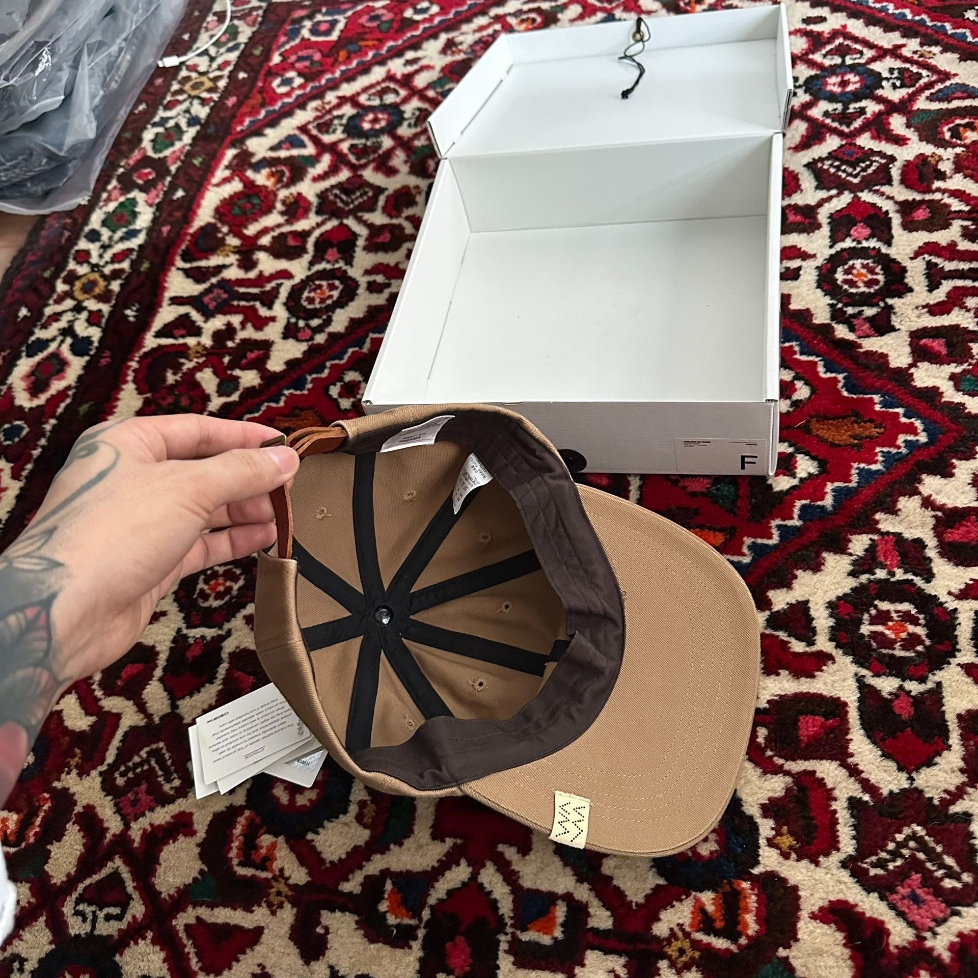 Visvim visvim 18SS EXCELSIOR CAP Size ONE SIZE - 6 Thumbnail