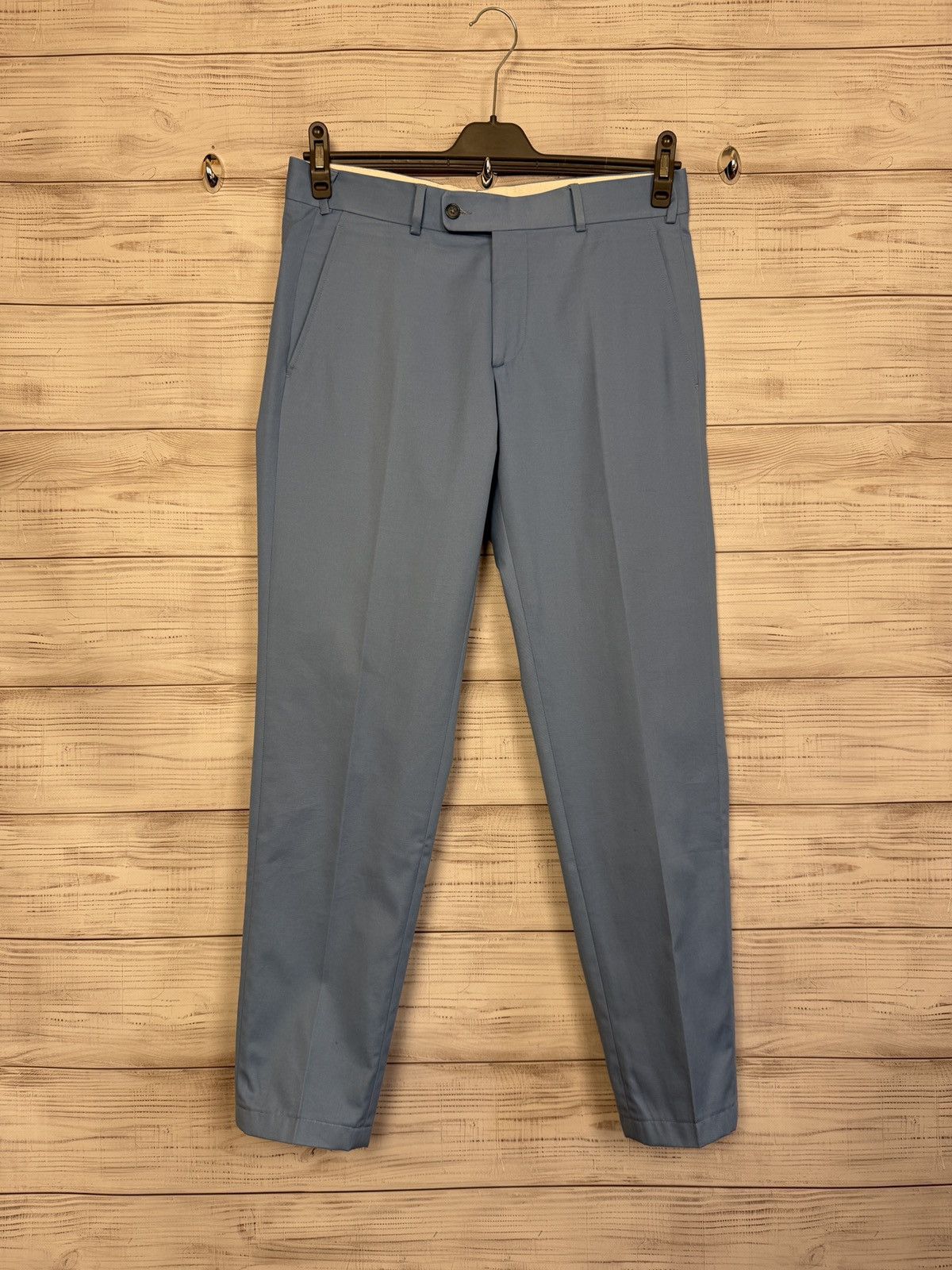 SCABAL Scabal Navy Wool Cashmere Suit Blazer jacket trousers pants Size 48R - 13 Thumbnail