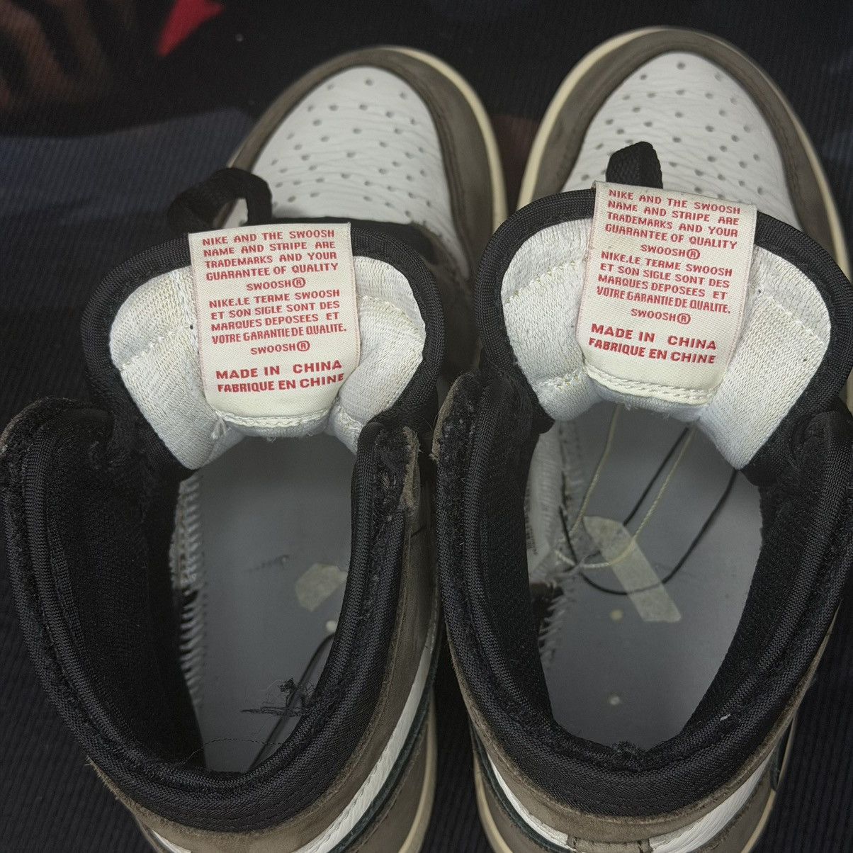 Jordan Brand × Travis Scott Jordan 1 High OG Travis Scott Dark Mocha Size US 5 / EU 37 - 8 Thumbnail