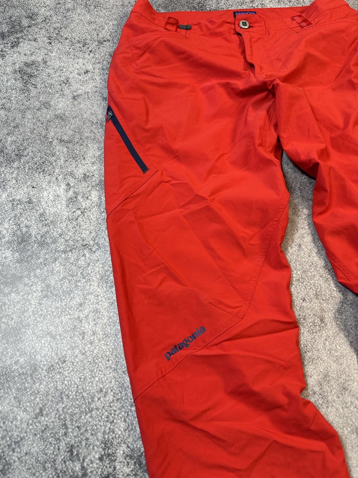 Patagonia Patagonia Logo Pants Red Outdoor Streetwear Rare Casual L Size US 34 / EU 50 - 3 Thumbnail