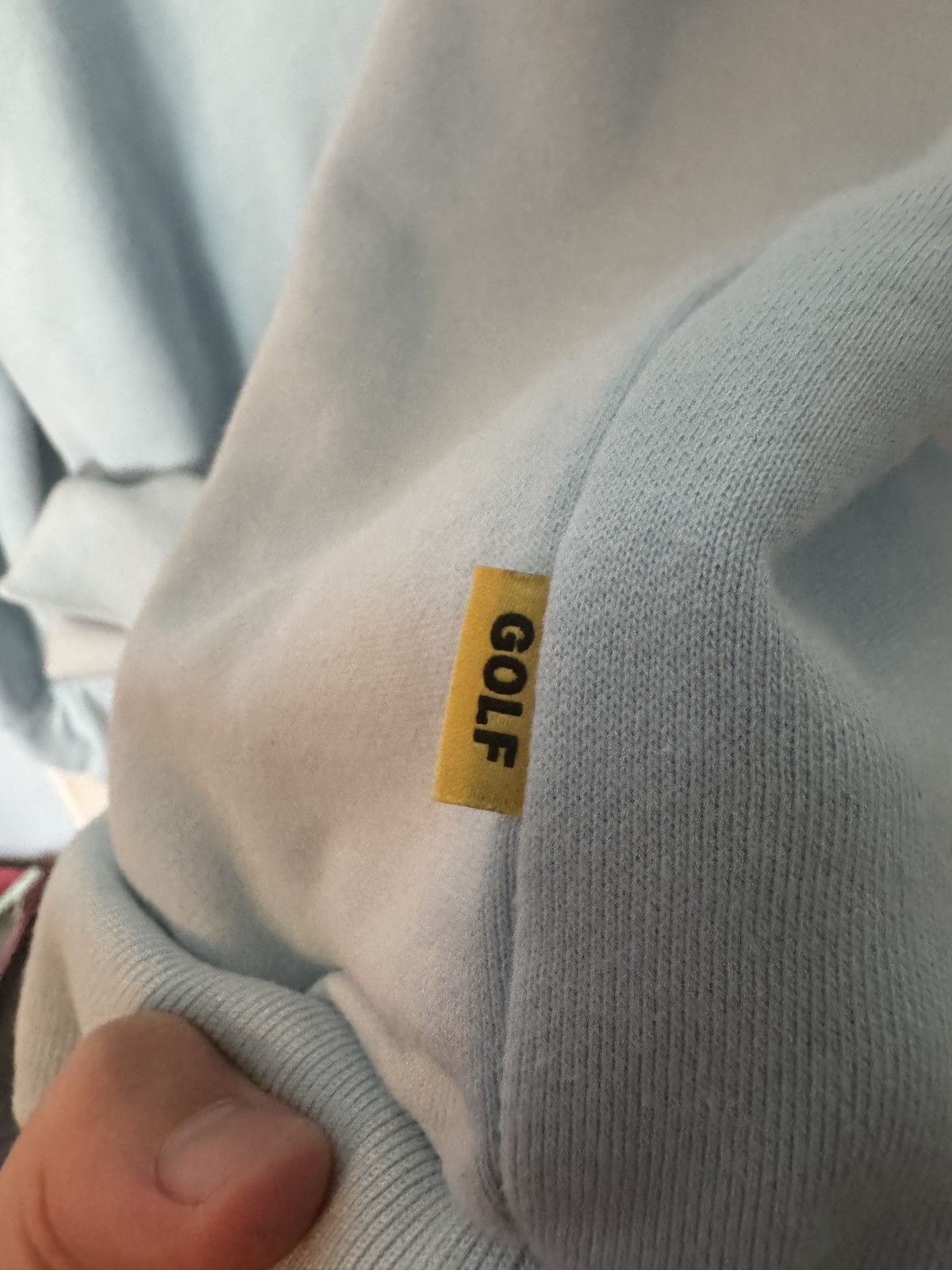 Golf Wang × Tyler The Creator Golf Wang Blue Hoodie Tyler the Creator Size US L / EU 52-54 / 3 - 4 Thumbnail