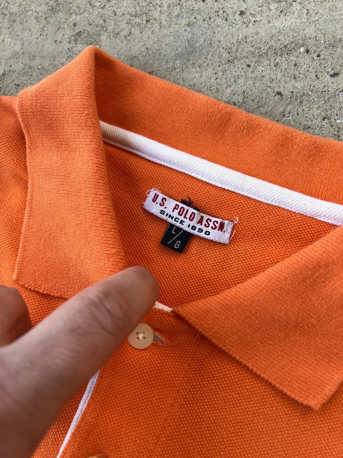 U.S. Polo Assn. US. Polo Assn. MIAMI Polo Tee Size US L / EU 52-54 / 3 - 2 Thumbnail