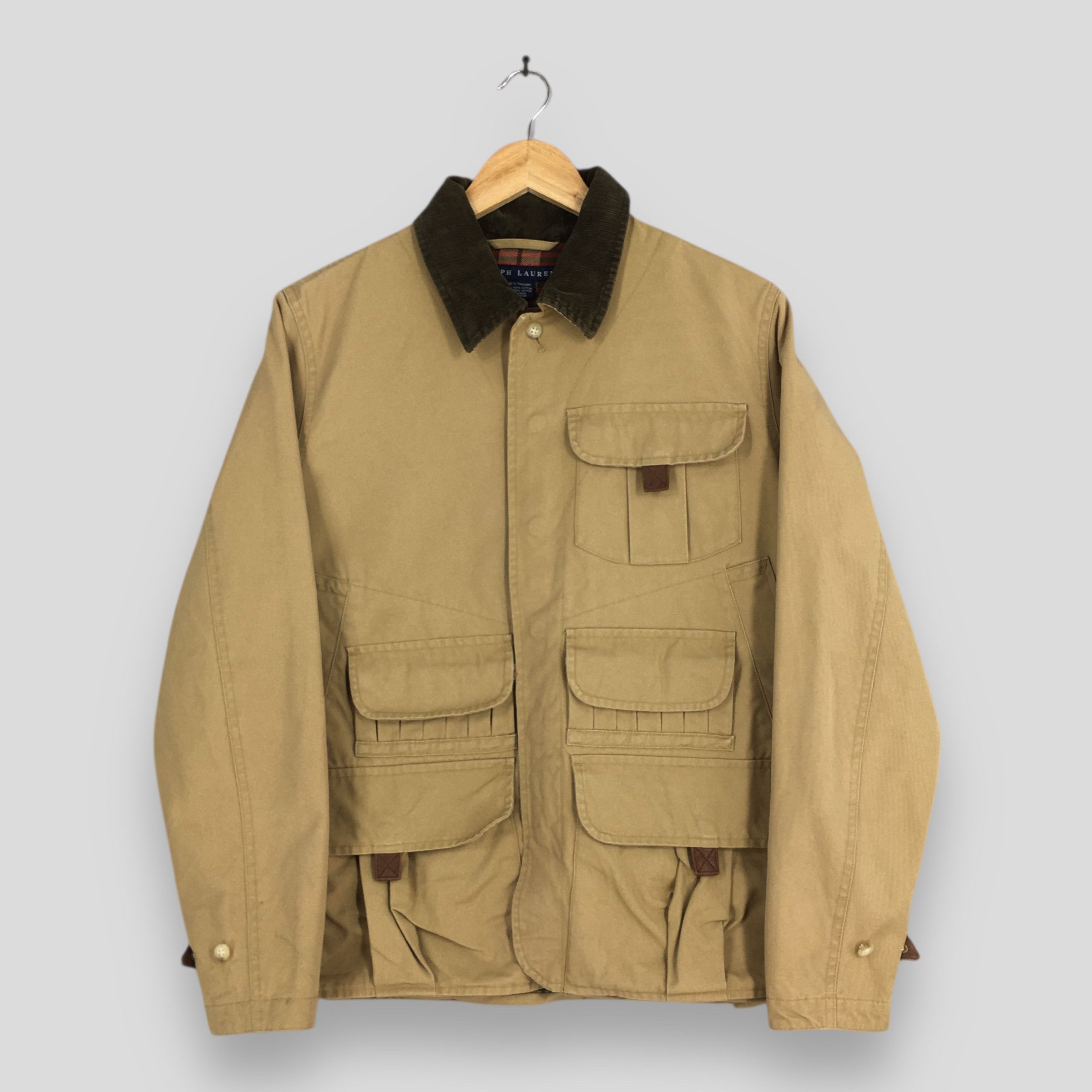 Polo Ralph Lauren Vintage 90s Polo Ralph Lauren Chore Duck Brown Jacket M Size US M / EU 48-50 / 2 - 1 Thumbnail