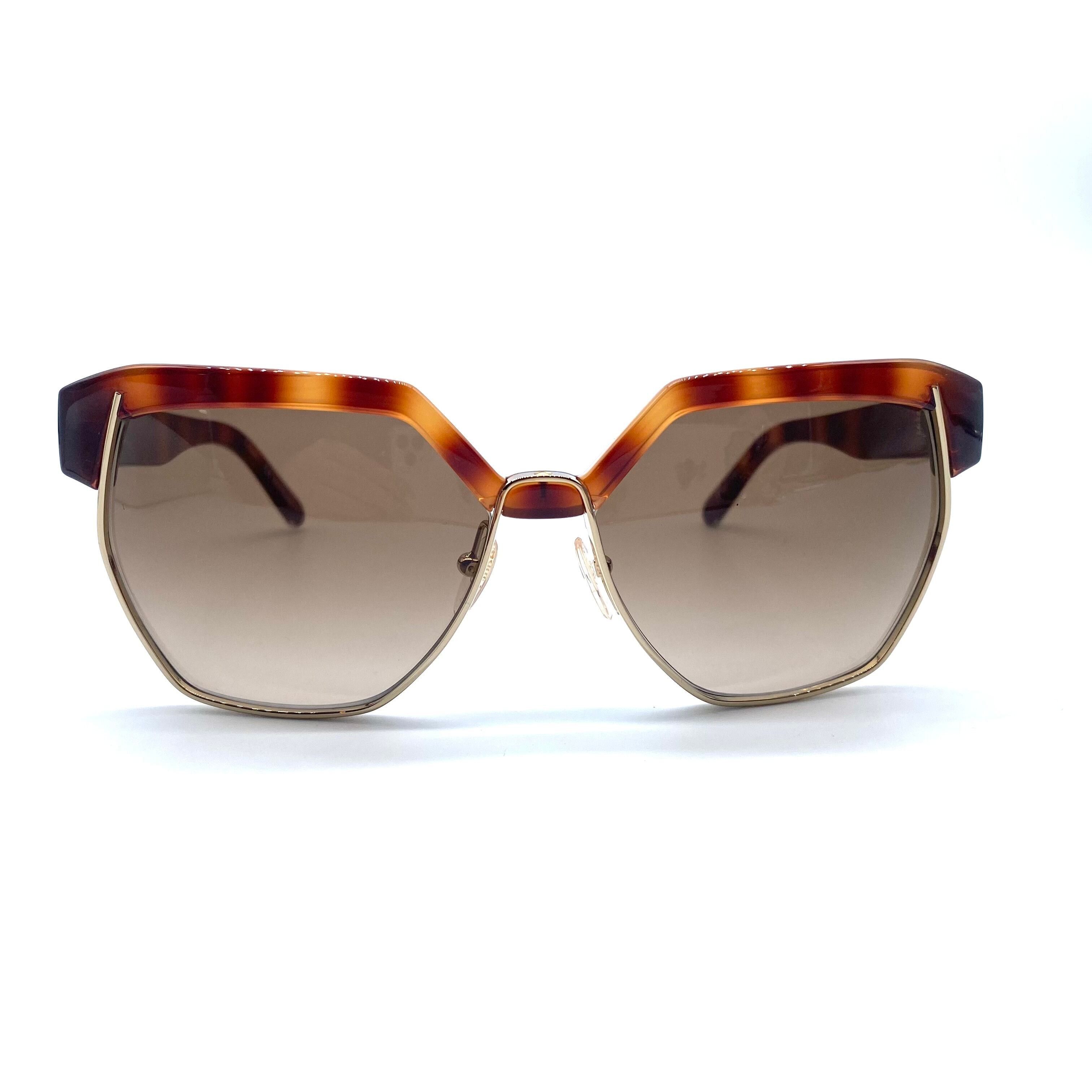 Chloe chloe Eyewear Sunglasses Tortoiseshell Size ONE SIZE - 2 Thumbnail