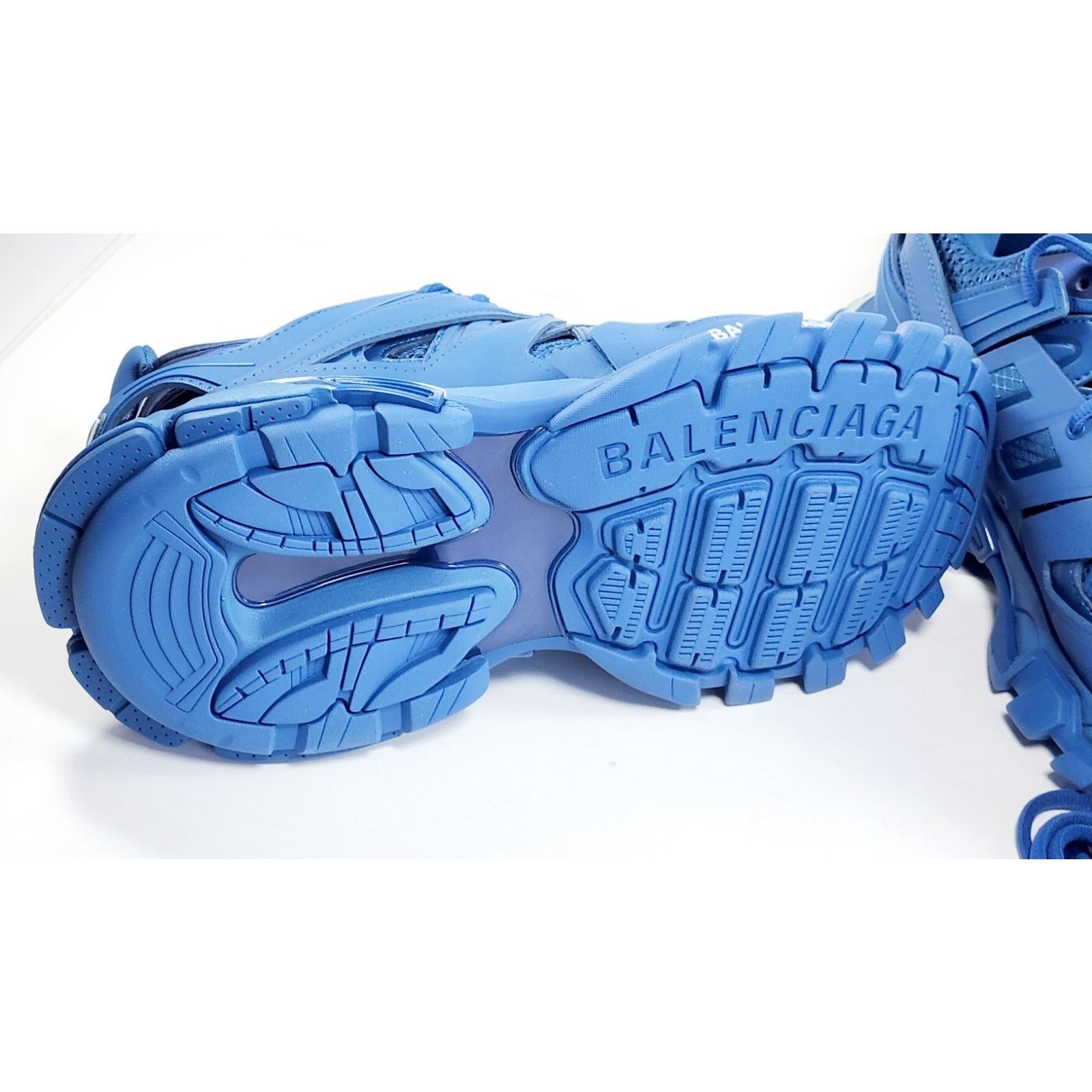Balenciaga RRP$1042 BALENCIAGA Track Sneaker US7EU40 Blue LED Monocolor Size US 7 / EU 40 - 10 Thumbnail