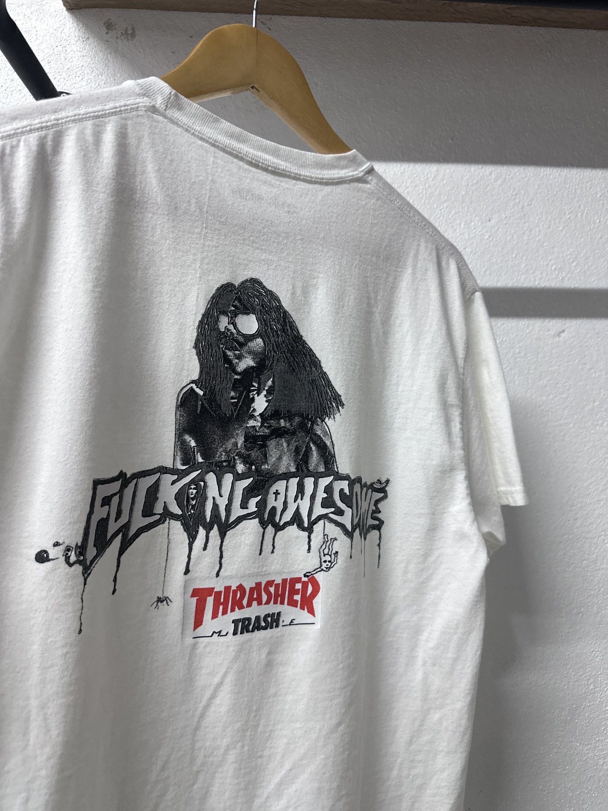 Fucking Awesome 🔥FCKING AWESOME X THRASHER 🔥 Size US M / EU 48-50 / 2 - 1 Thumbnail