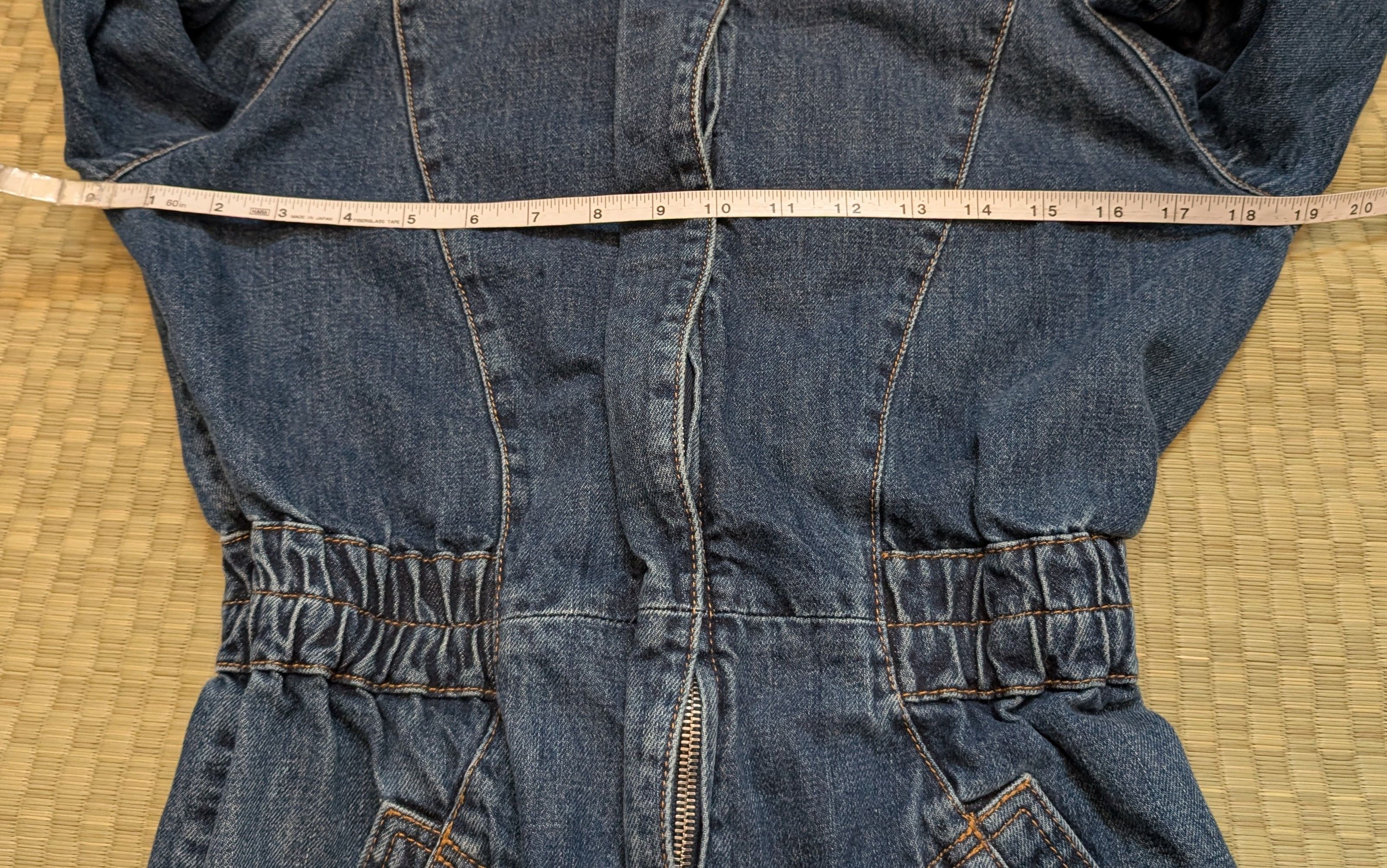 Isabel Marant Isabel Marant Kimea Denim Jumpsuit Made in Morocco Size 27" / US 4 / IT 40 - 10 Thumbnail