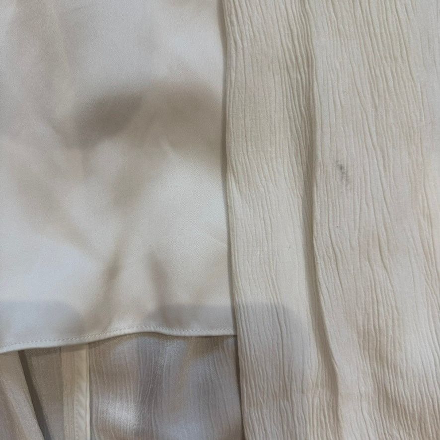Rosetta Getty Rosetta Getty x RTR Cape Mini Dress in White, Size US 0 Size XS / US 0-2 / IT 36-38 - 5 Thumbnail