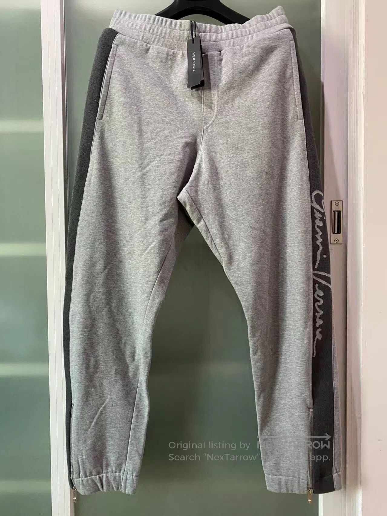 Versace versace color-blocked athletic pants for men. Size US 32 / EU 48 - 1 Thumbnail