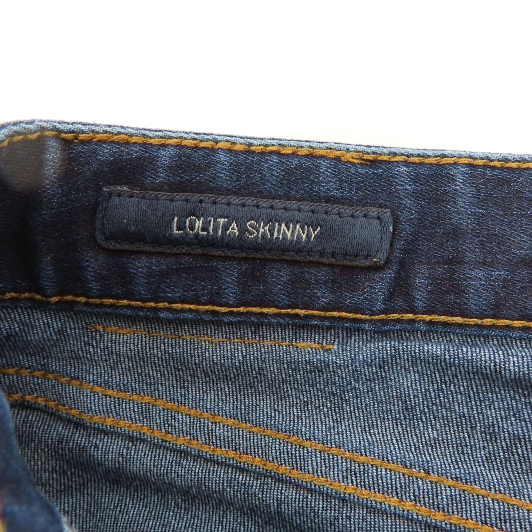 Lucky Brand Lucky Brand Lolita Skinny Womens Jeans Ankle 29in Inseam Blue Denim 2 Regular 5-Pocket Size 26" / US 2 / IT 38 - 7 Thumbnail