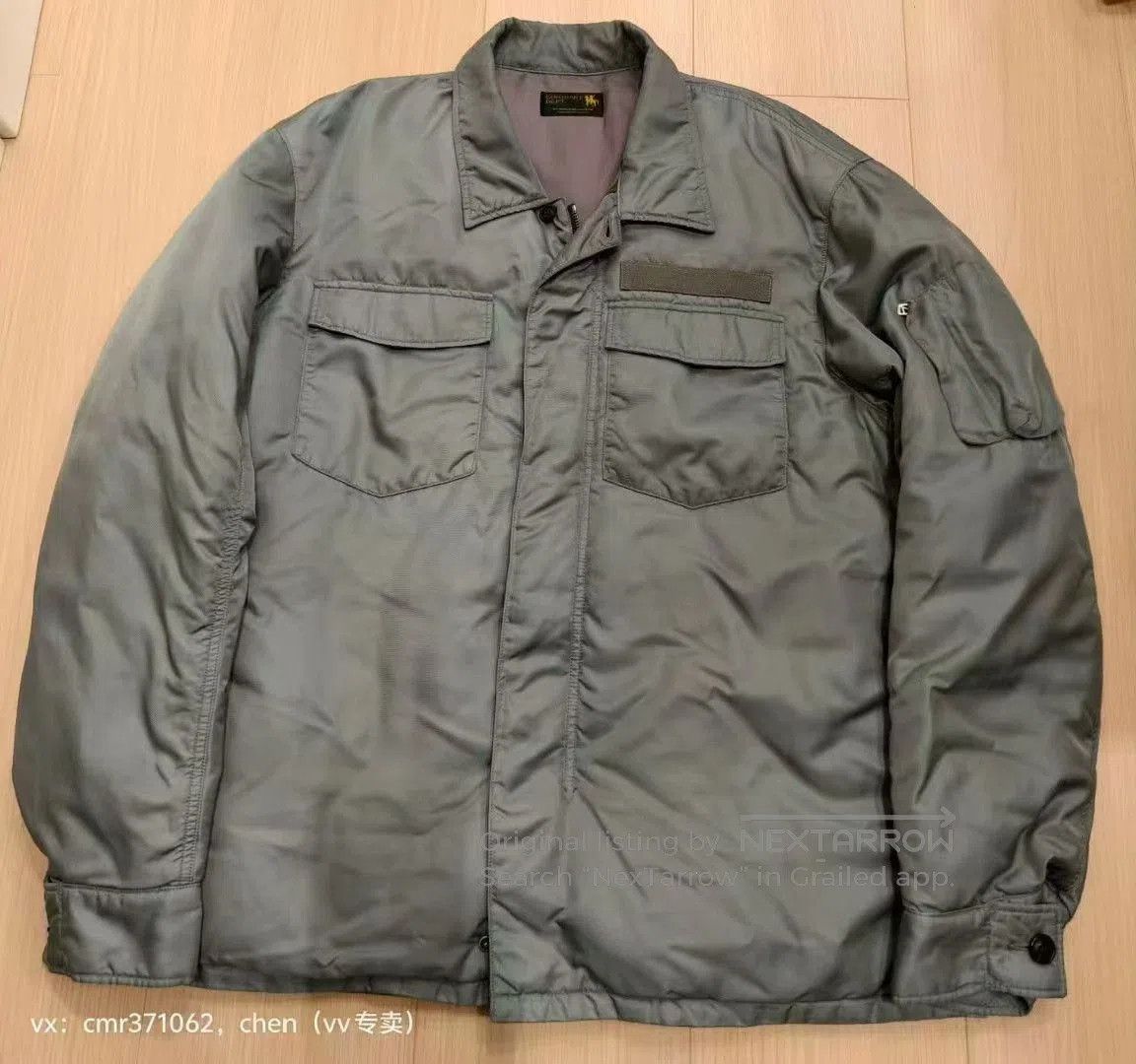 Visvim VISVIM 23 HELI CREW DOWN SHIRT JKT. Size US XL / EU 56 / 4 - 1 Thumbnail