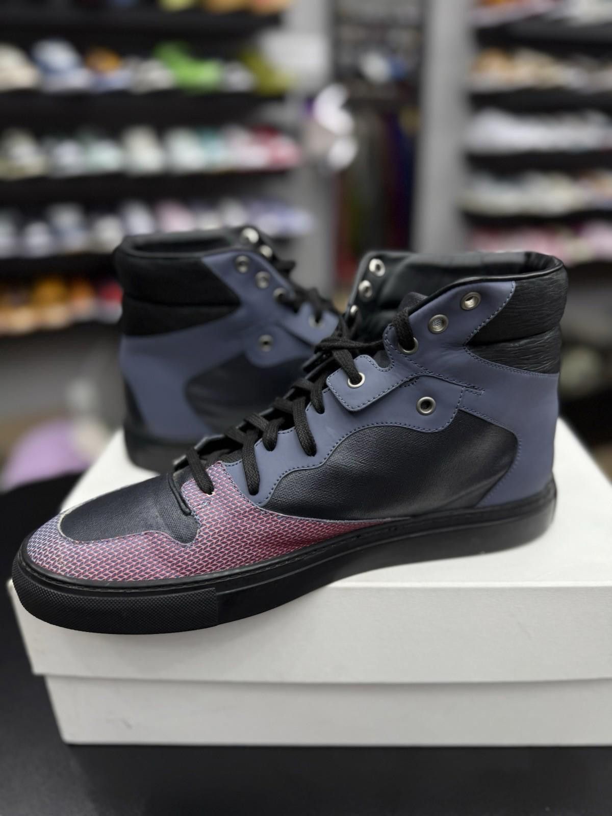 Balenciaga Balenciaga Multifabric Colorblock Sneakers - SZ 44EU -11US Size US 11 / EU 44 - 6 Thumbnail