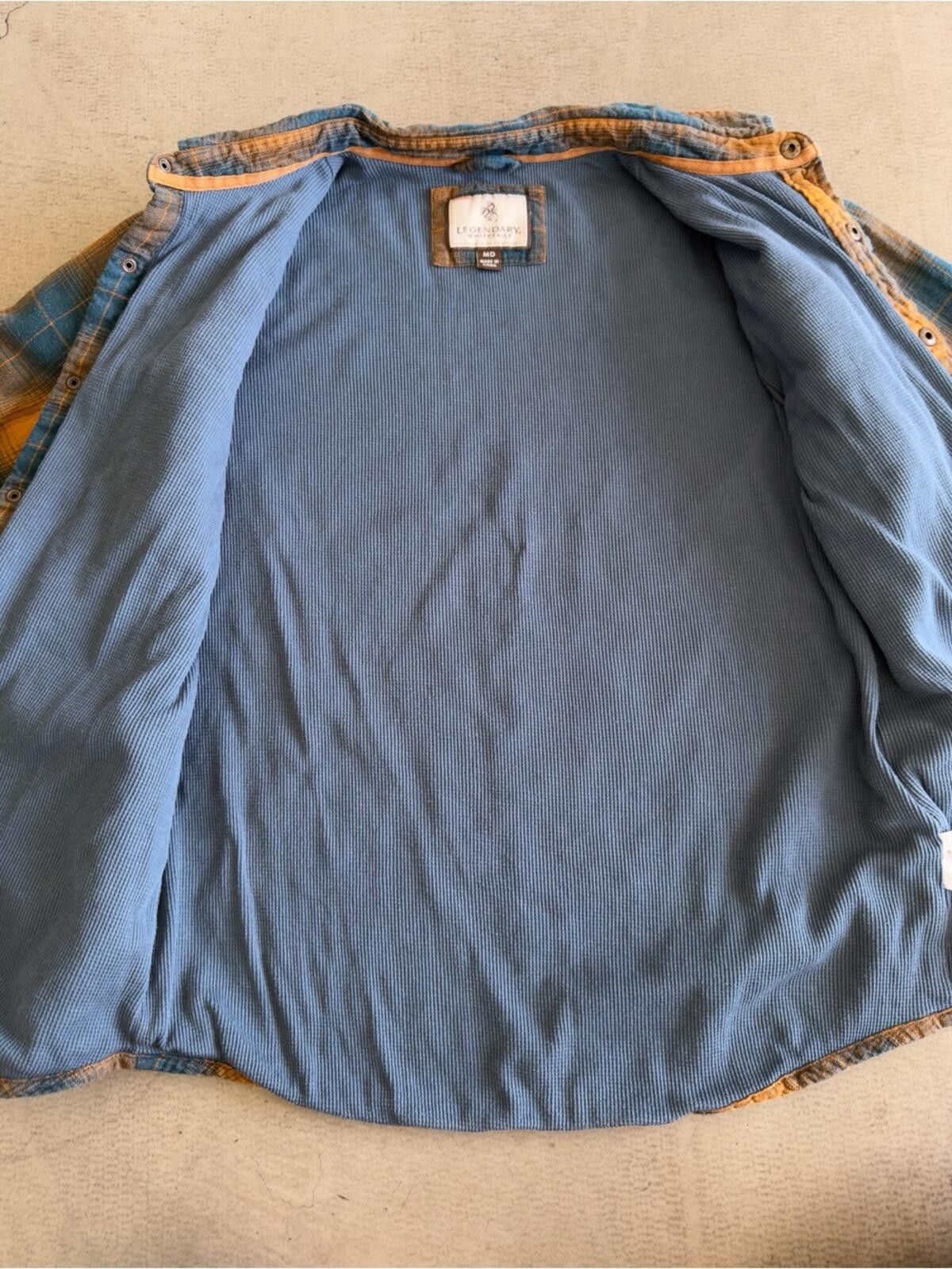 Other Legendary Whitetails / Thermal Flannel Jacket / Blur Orange Size US M / EU 48-50 / 2 - 10 Thumbnail