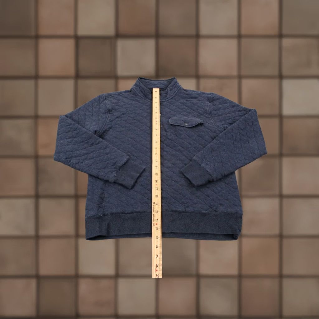 Faherty Faherty Jacket Mens S Blue Windbreaker Outdoor Lightweight Pockets Thermal Windproof 90s? Size US S / EU 44-46 / 1 - 1 Thumbnail