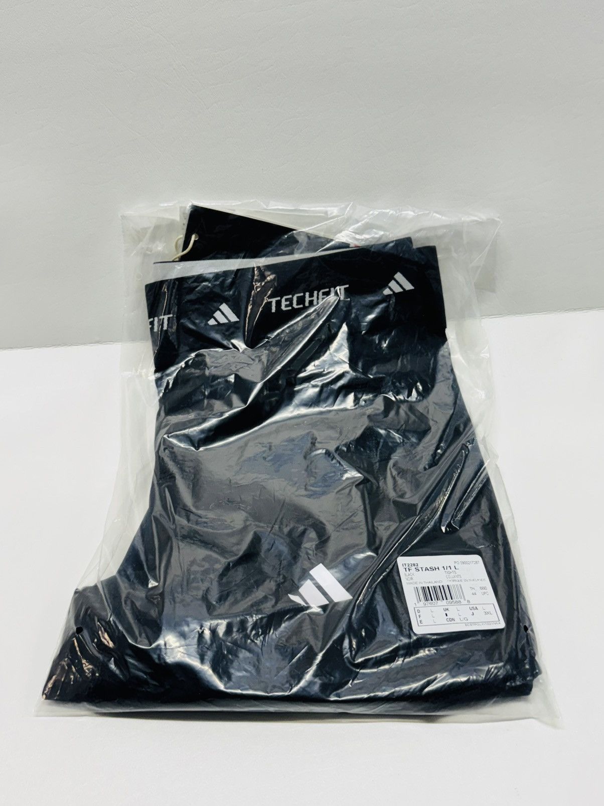 Adidas Adidas Teachfit Stash Pocket Full-Length Leggings Black Size 34" / US 12 / IT 48 - 8 Thumbnail