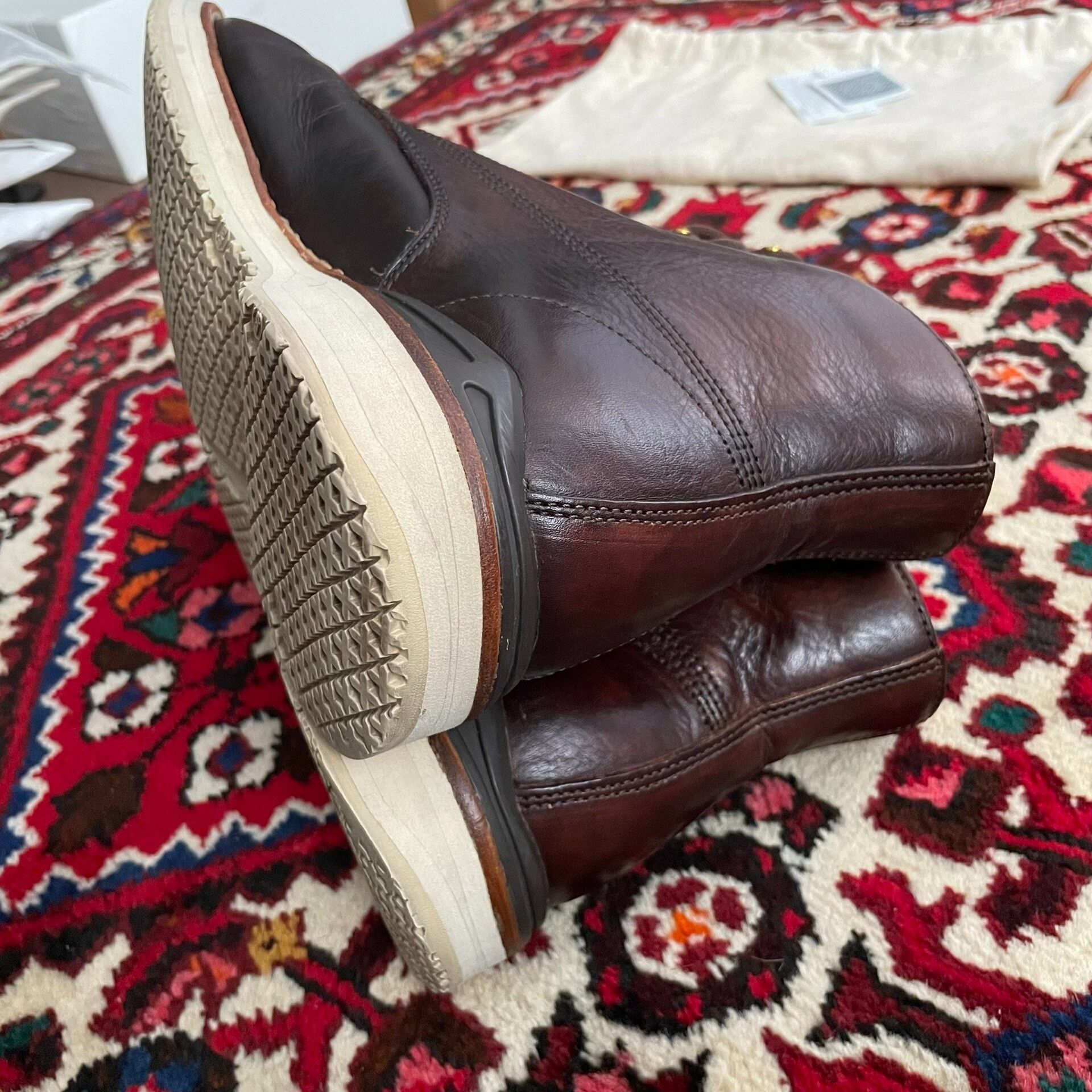 Visvim visvim 19AW Virgil Boots Dark Brown Size US 10 / EU 43 - 7 Thumbnail