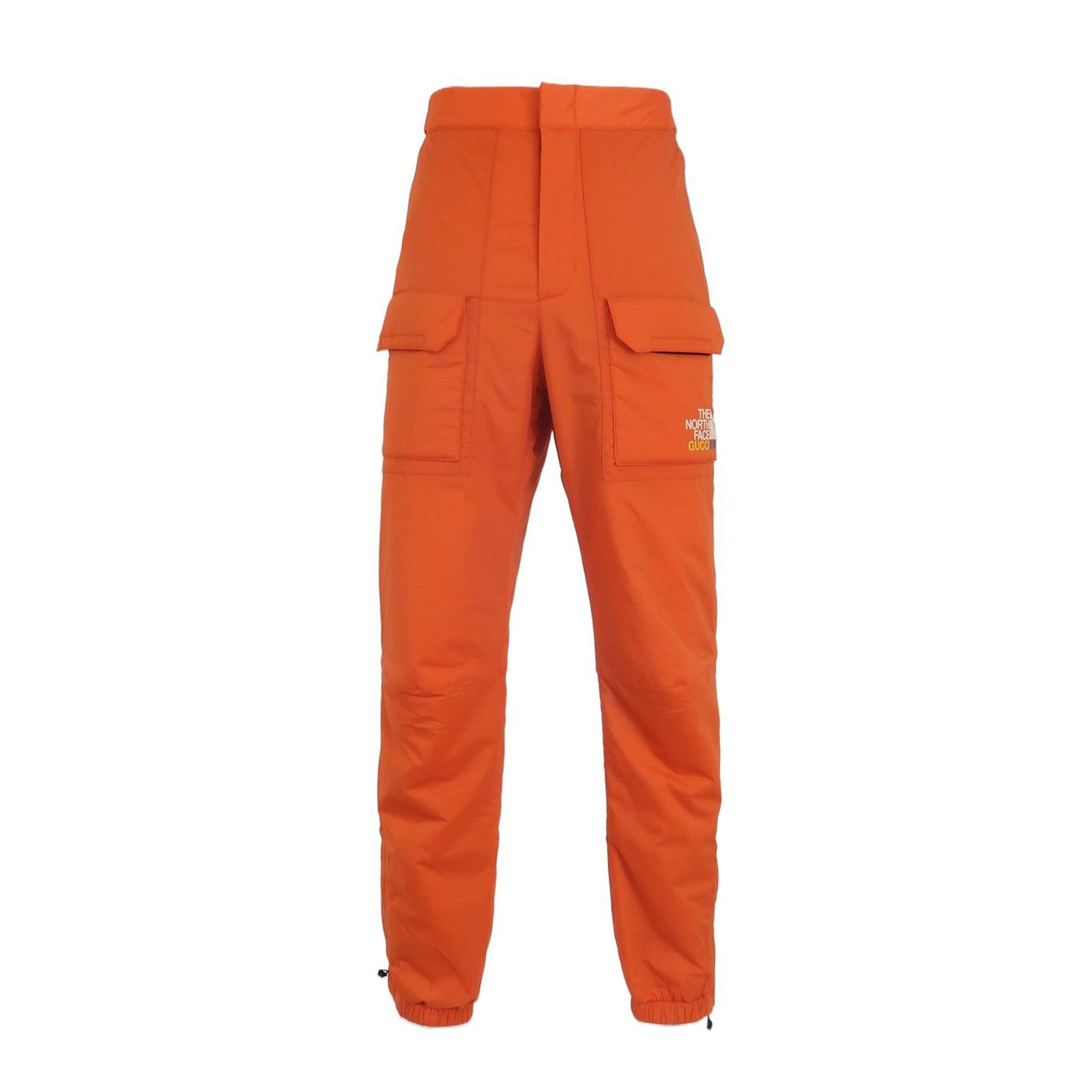 Gucci × The North Face Gucci x TNF Orange Logo Casual Pants Size M Size US 32 / EU 48 - 1 Thumbnail