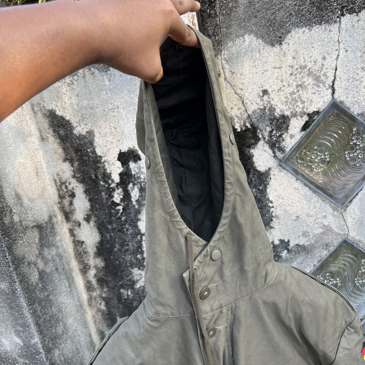 Other “VINTAGE” GERMAN ARMY FIELD PARKA JACKET MILITARY HOODED Size US L / EU 52-54 / 3 - 21 Thumbnail
