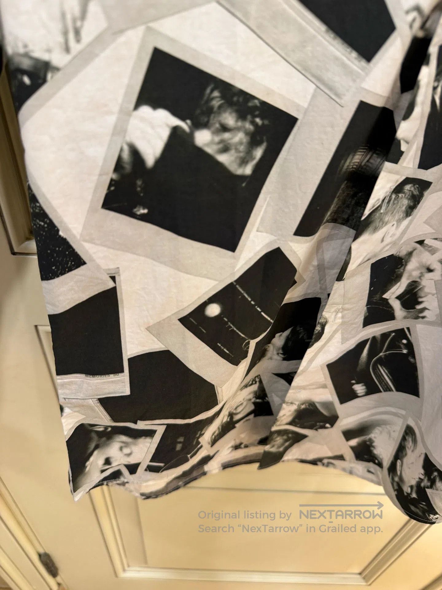 Maison Margiela Maison Margiela Polaroid Print Shirt. Size US M / EU 48-50 / 2 - 5 Thumbnail