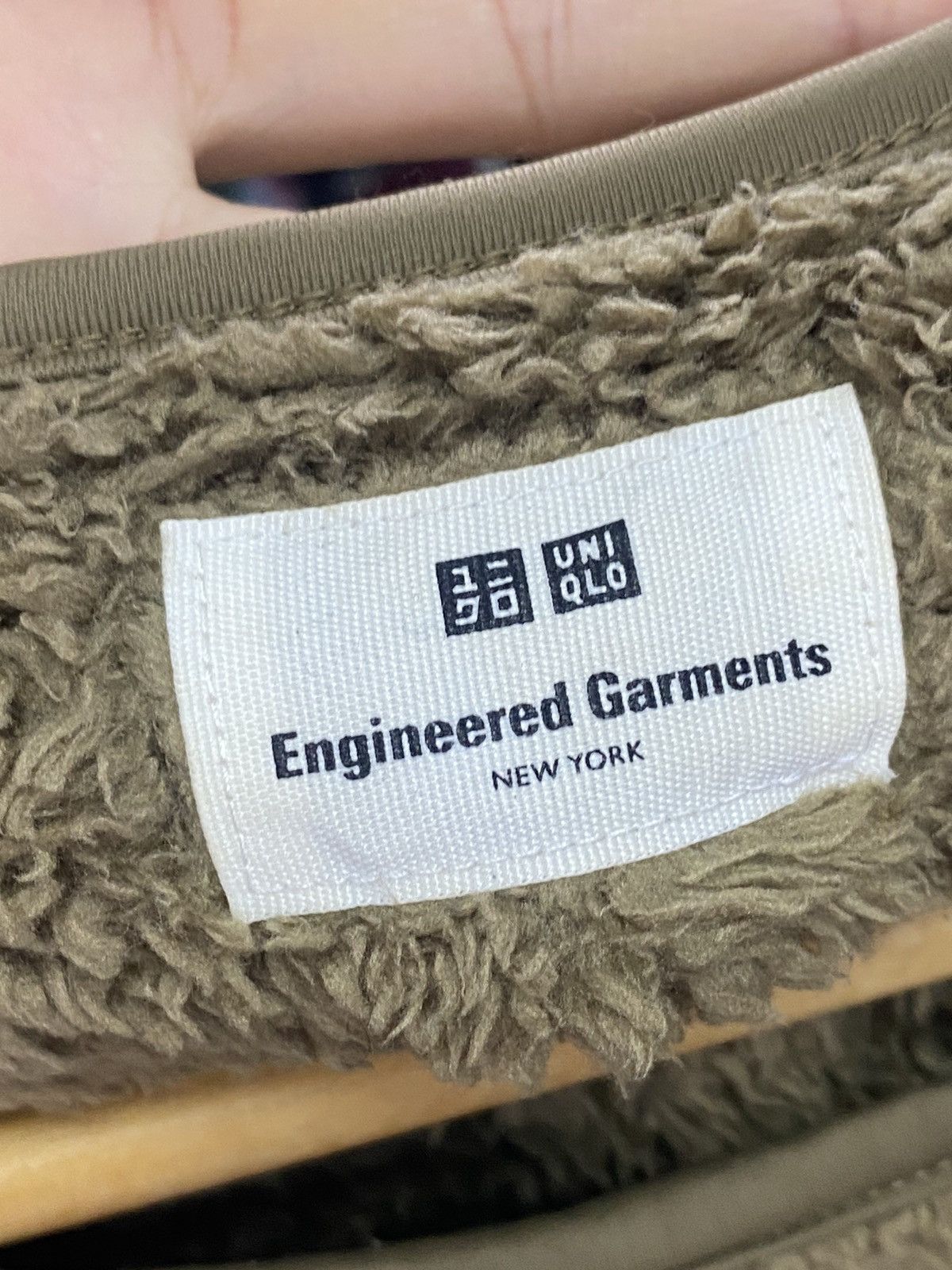 Engineered Garments × Uniqlo Engineered Garments fleece sweater Size US XL / EU 56 / 4 - 14 Thumbnail