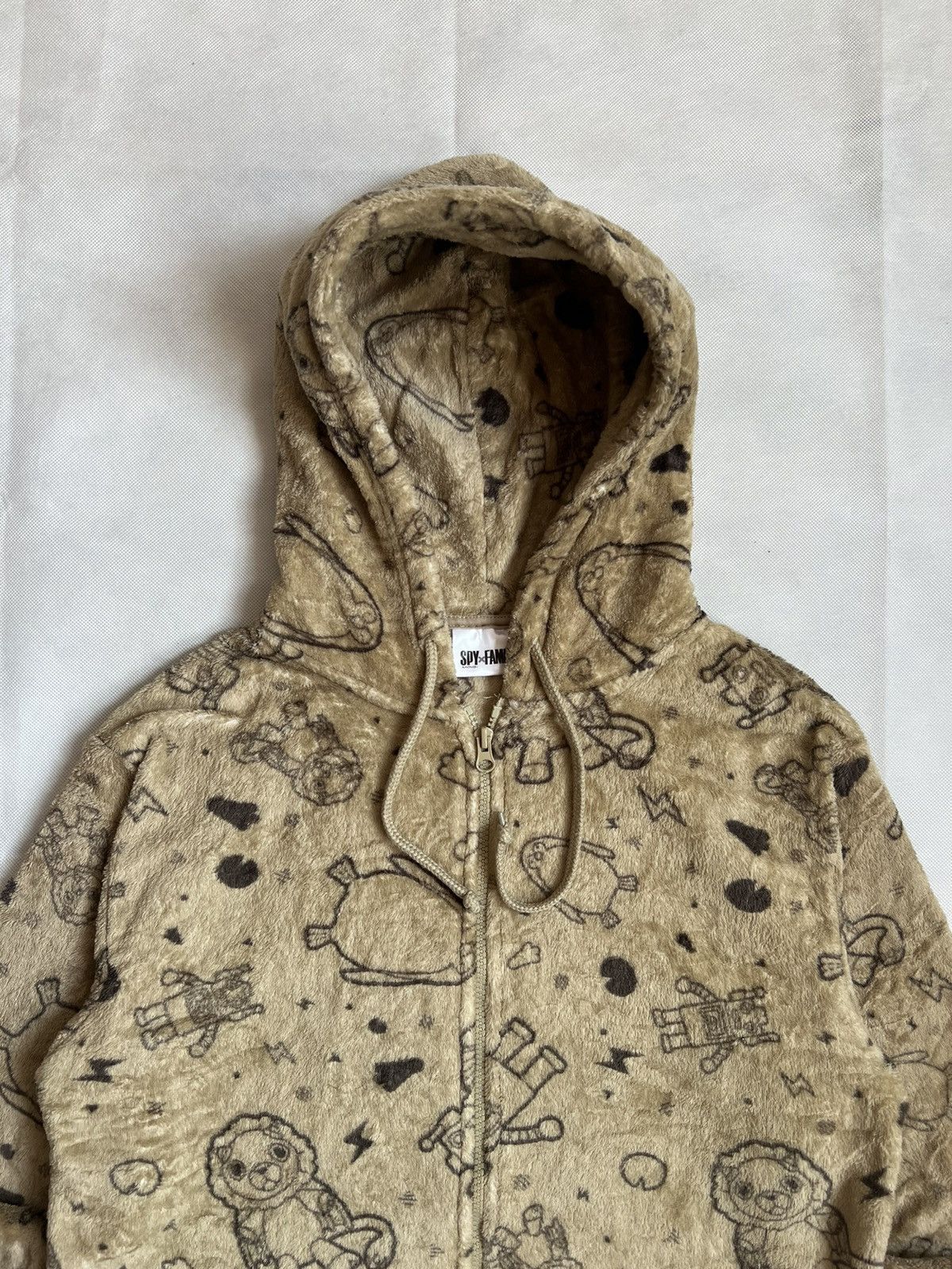 Anime Spy x Family Japanese Anime Hoodie Sweater Size US M / EU 48-50 / 2 - 2 Thumbnail