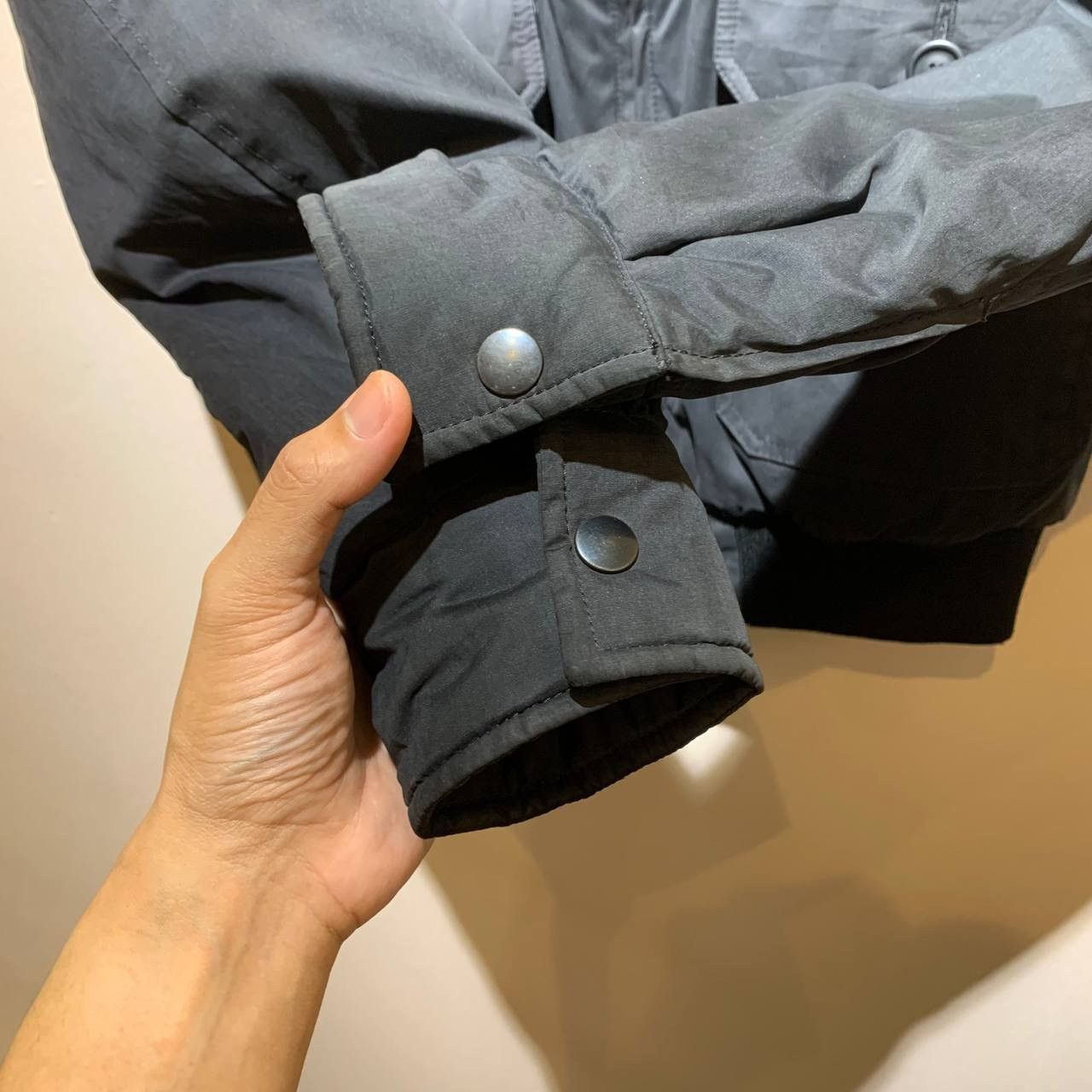Acne Studios Acne Studios Armstrong AW11 Puffer Collar Black Jacket Size US L / EU 52-54 / 3 - 7 Thumbnail